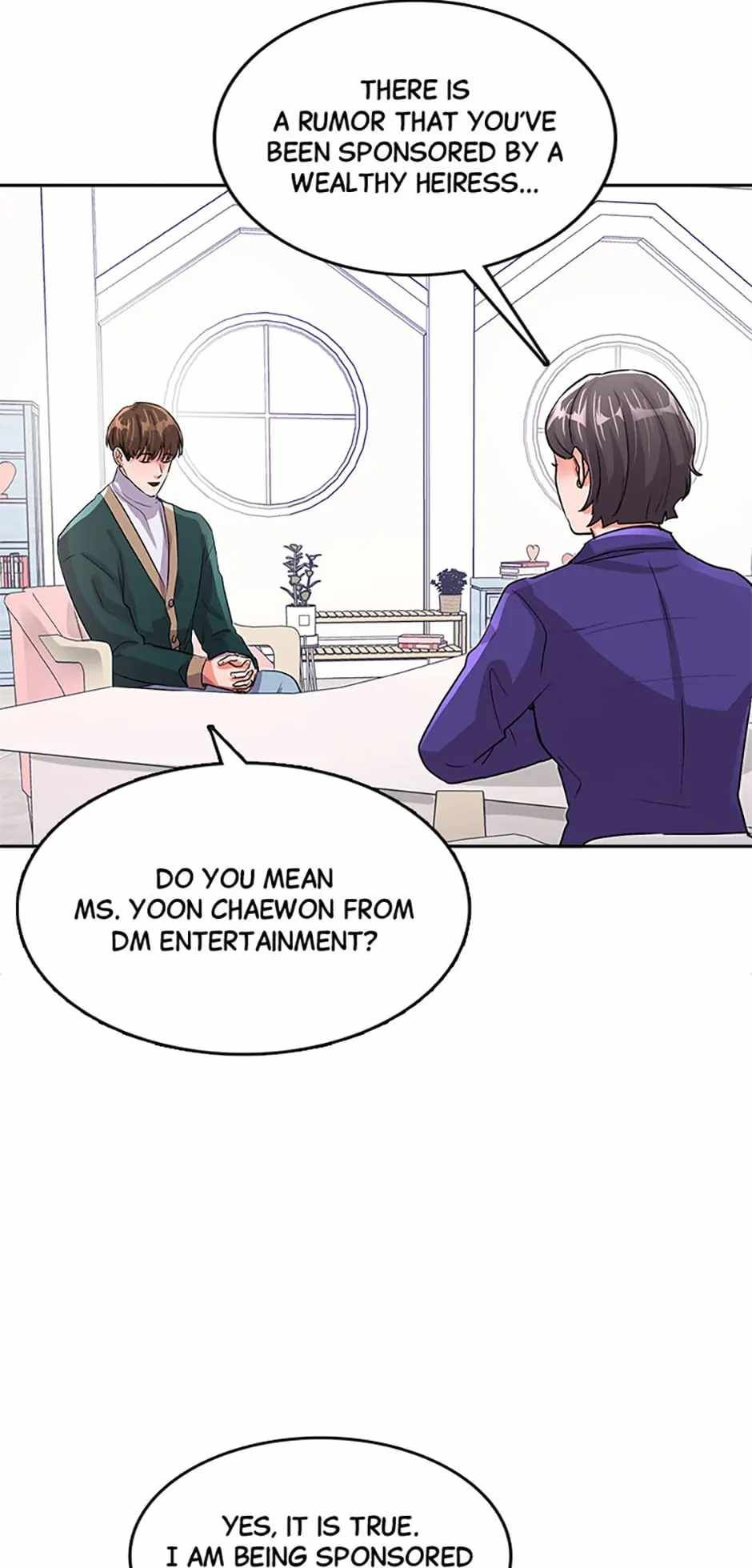 The Definition of A Top Star chapter 52 page 86