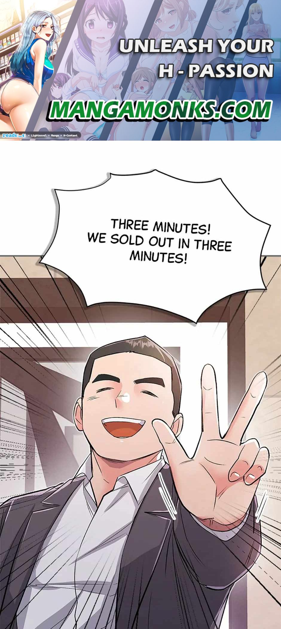 The Definition of A Top Star chapter 59 page 1