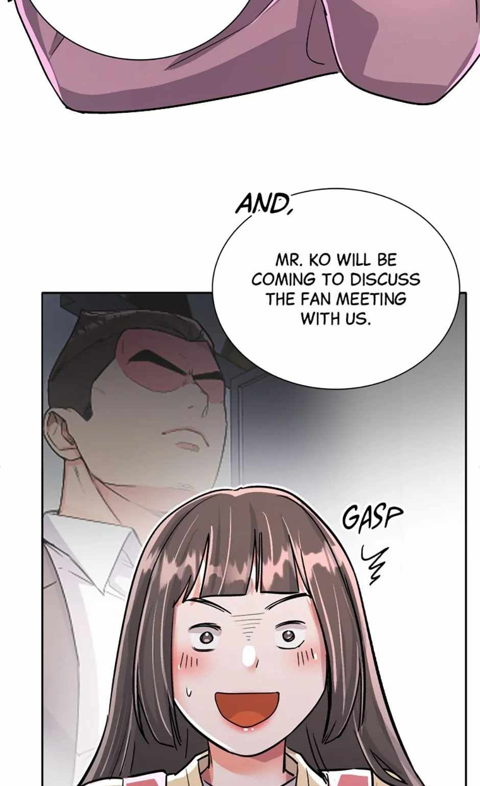 The Definition of A Top Star chapter 59 page 17