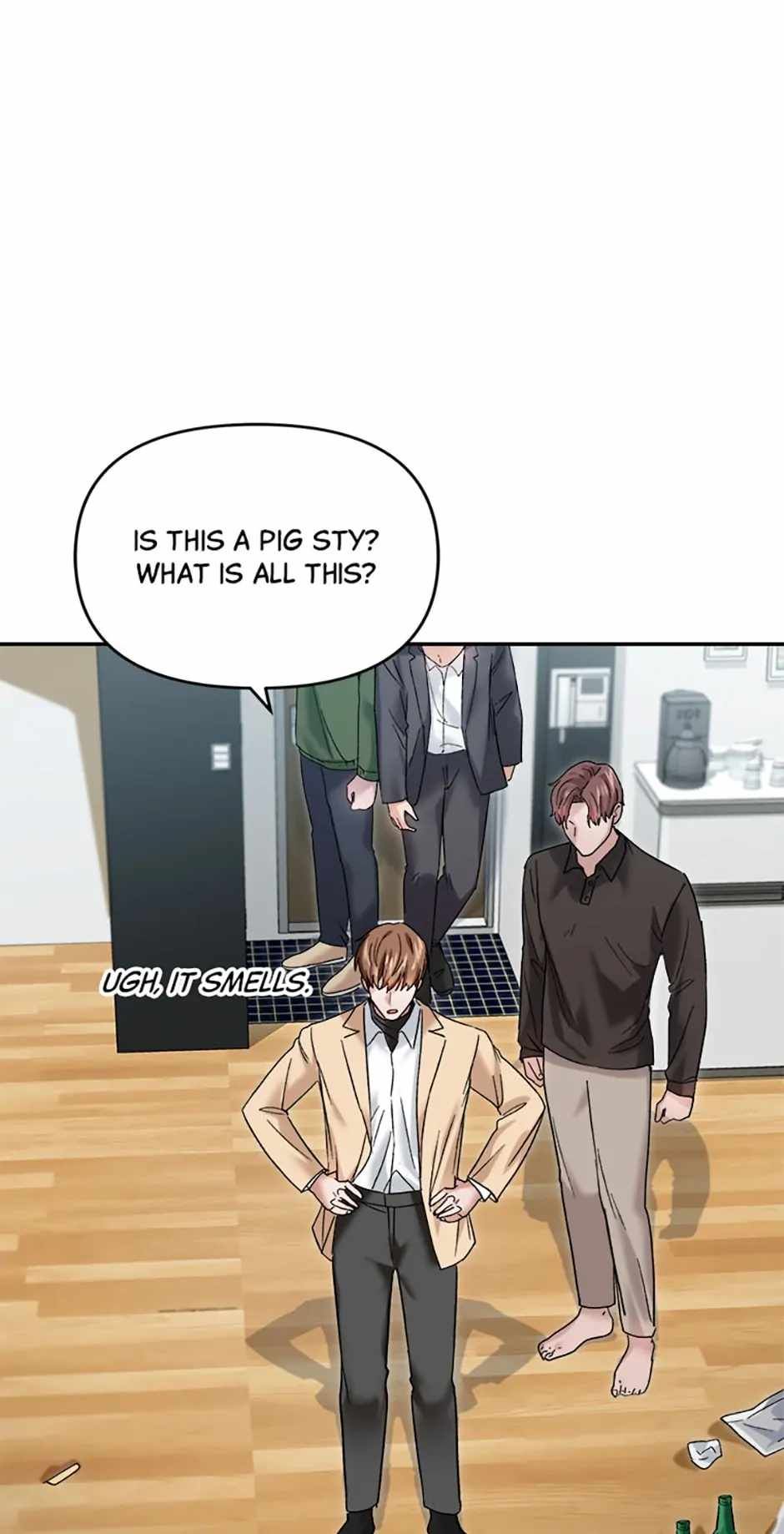 The Definition of A Top Star chapter 64 page 17