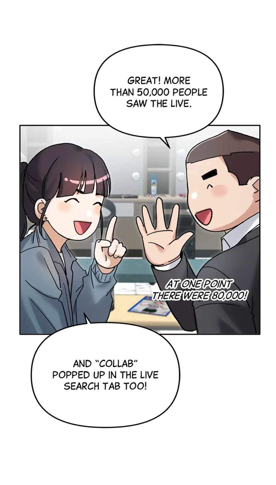 The Definition of A Top Star chapter 64 page 57