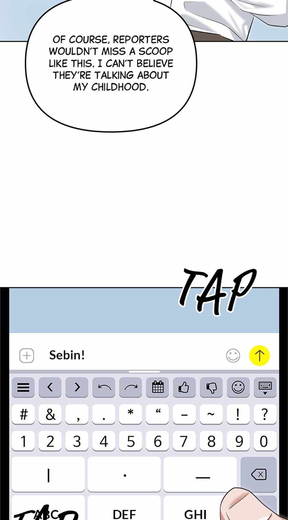 The Definition of A Top Star chapter 65 page 23