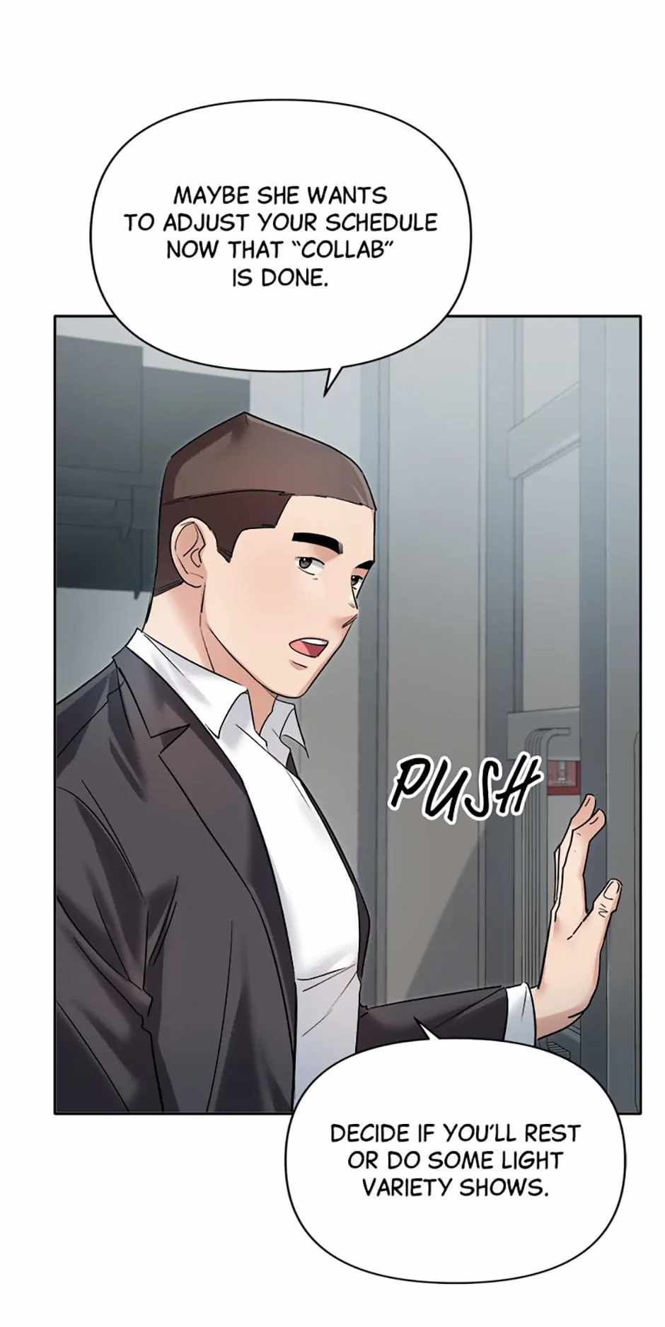 The Definition of A Top Star chapter 66 page 69