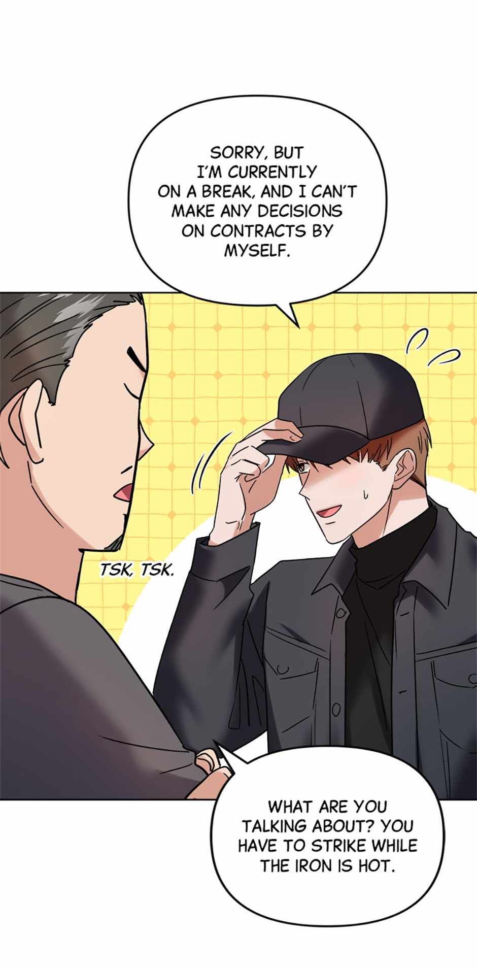 The Definition of A Top Star chapter 67 page 37