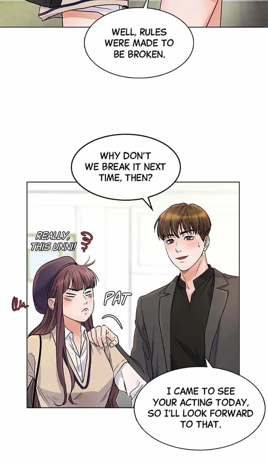 The Definition of A Top Star chapter 7 page 7