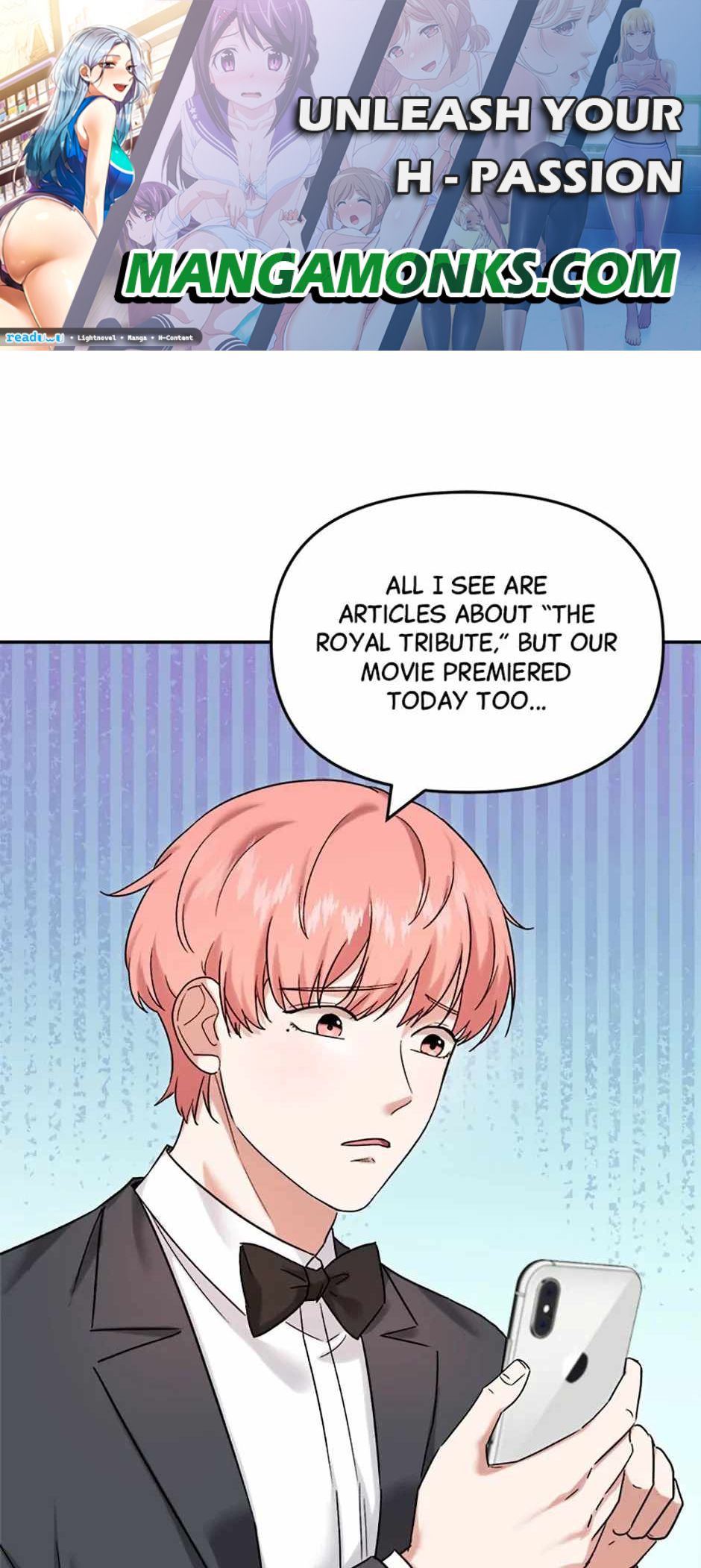 The Definition of A Top Star chapter 72 page 1