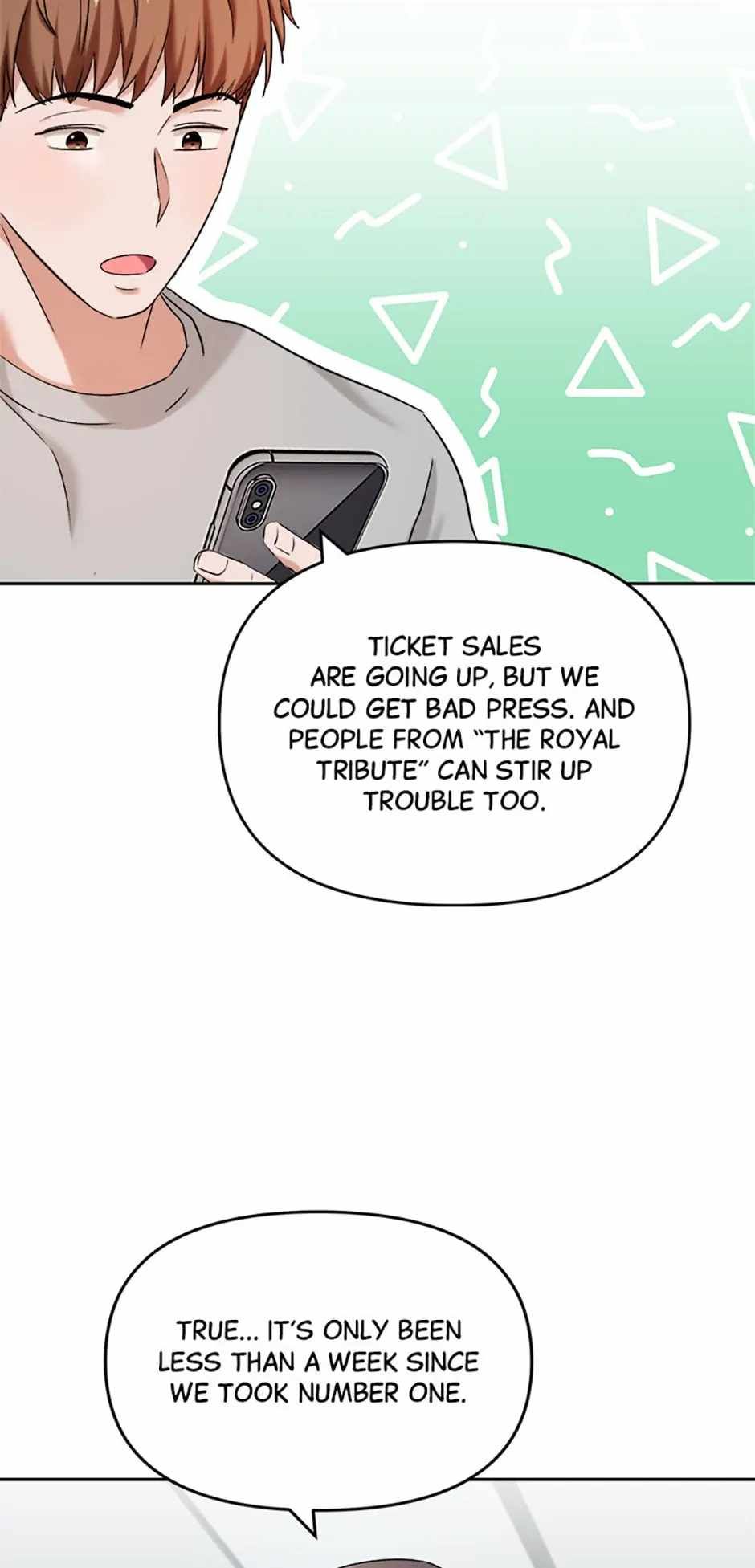 The Definition of A Top Star chapter 72 page 16