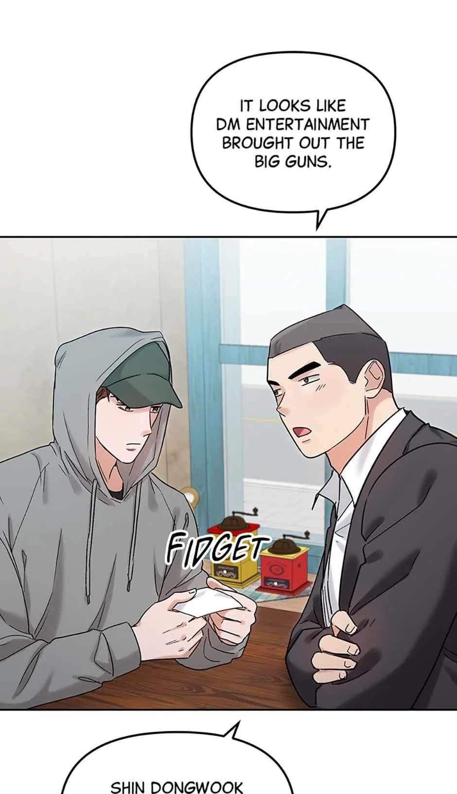 The Definition of A Top Star chapter 74 page 55