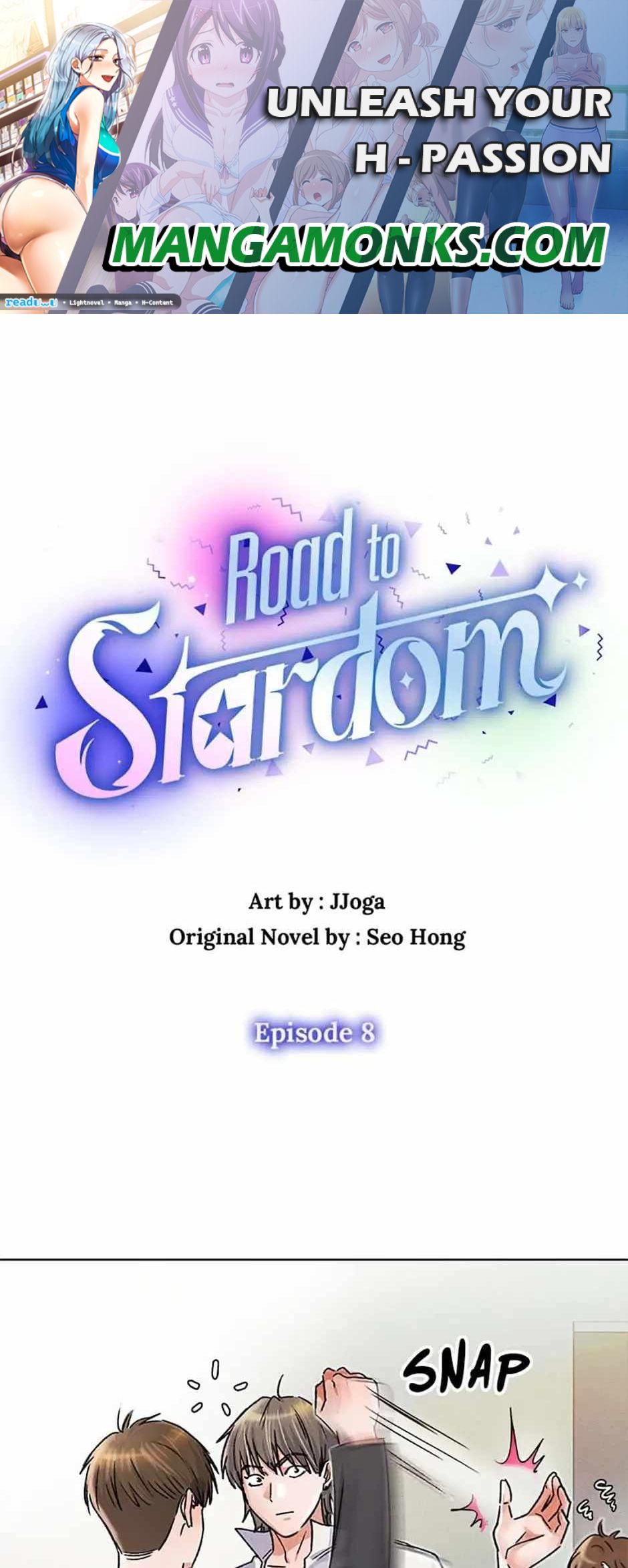 The Definition of A Top Star chapter 8 page 1