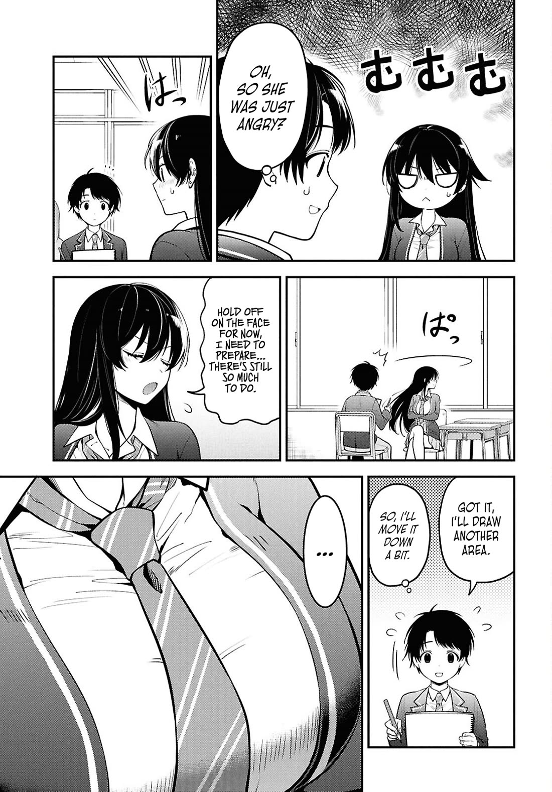 The Delinquent Shimizu-san Sitting Next to Me Has Dyed Her Hair Black chapter 1 page 18