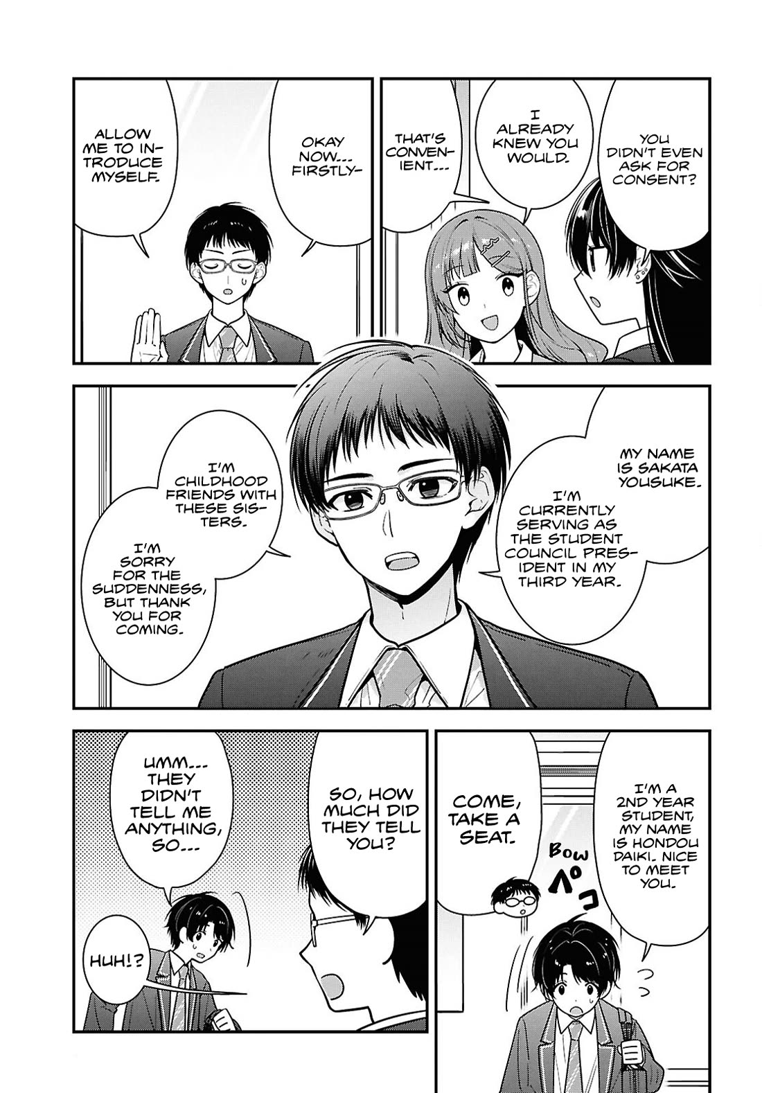 The Delinquent Shimizu-san Sitting Next to Me Has Dyed Her Hair Black chapter 10 page 16