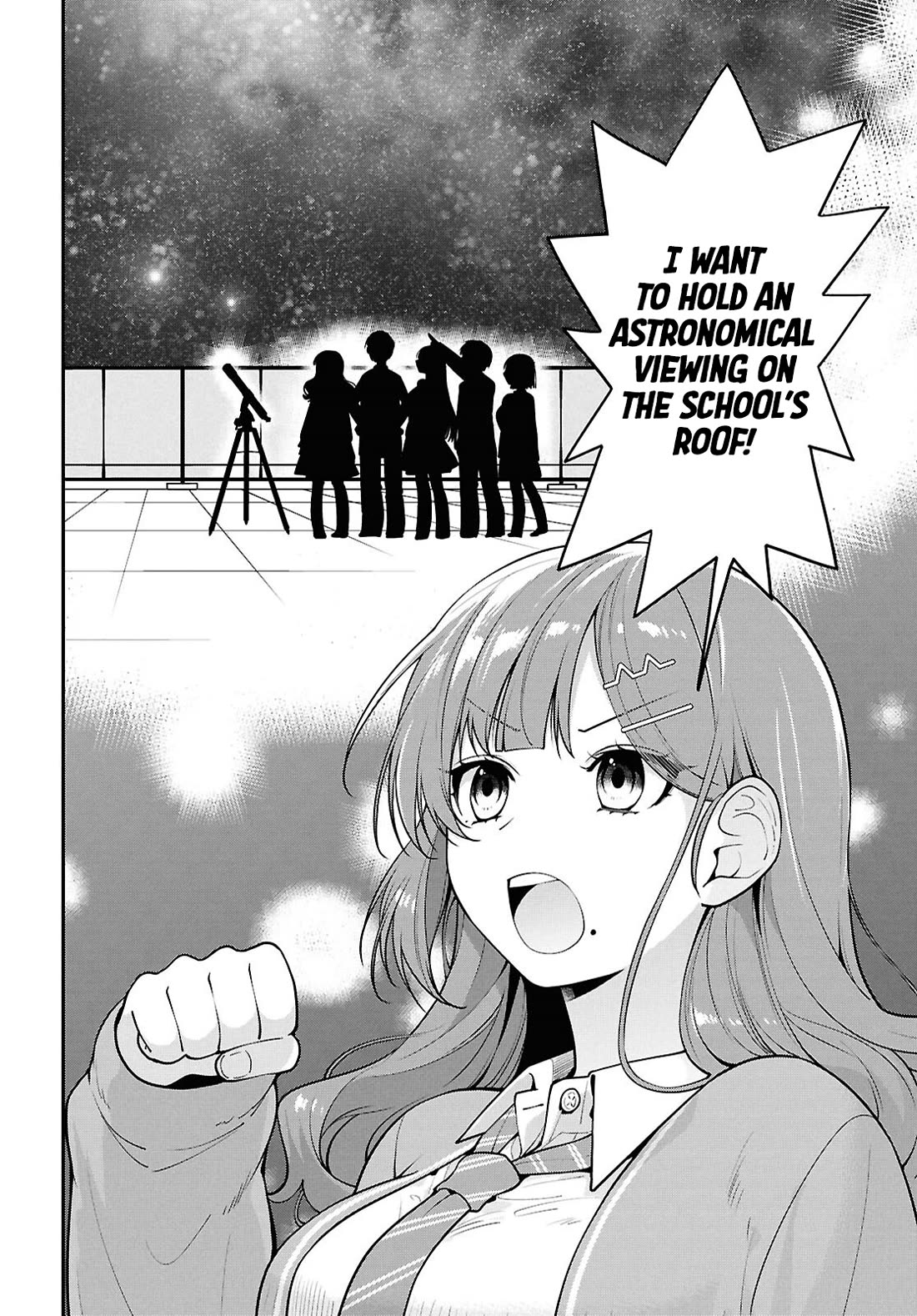 The Delinquent Shimizu-san Sitting Next to Me Has Dyed Her Hair Black chapter 10 page 21