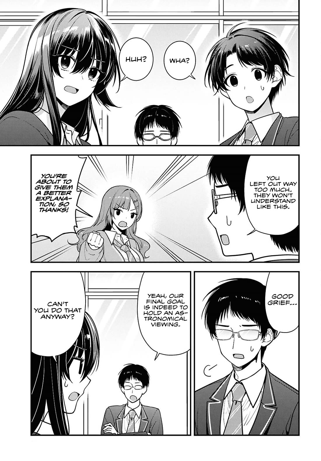 The Delinquent Shimizu-san Sitting Next to Me Has Dyed Her Hair Black chapter 10 page 22