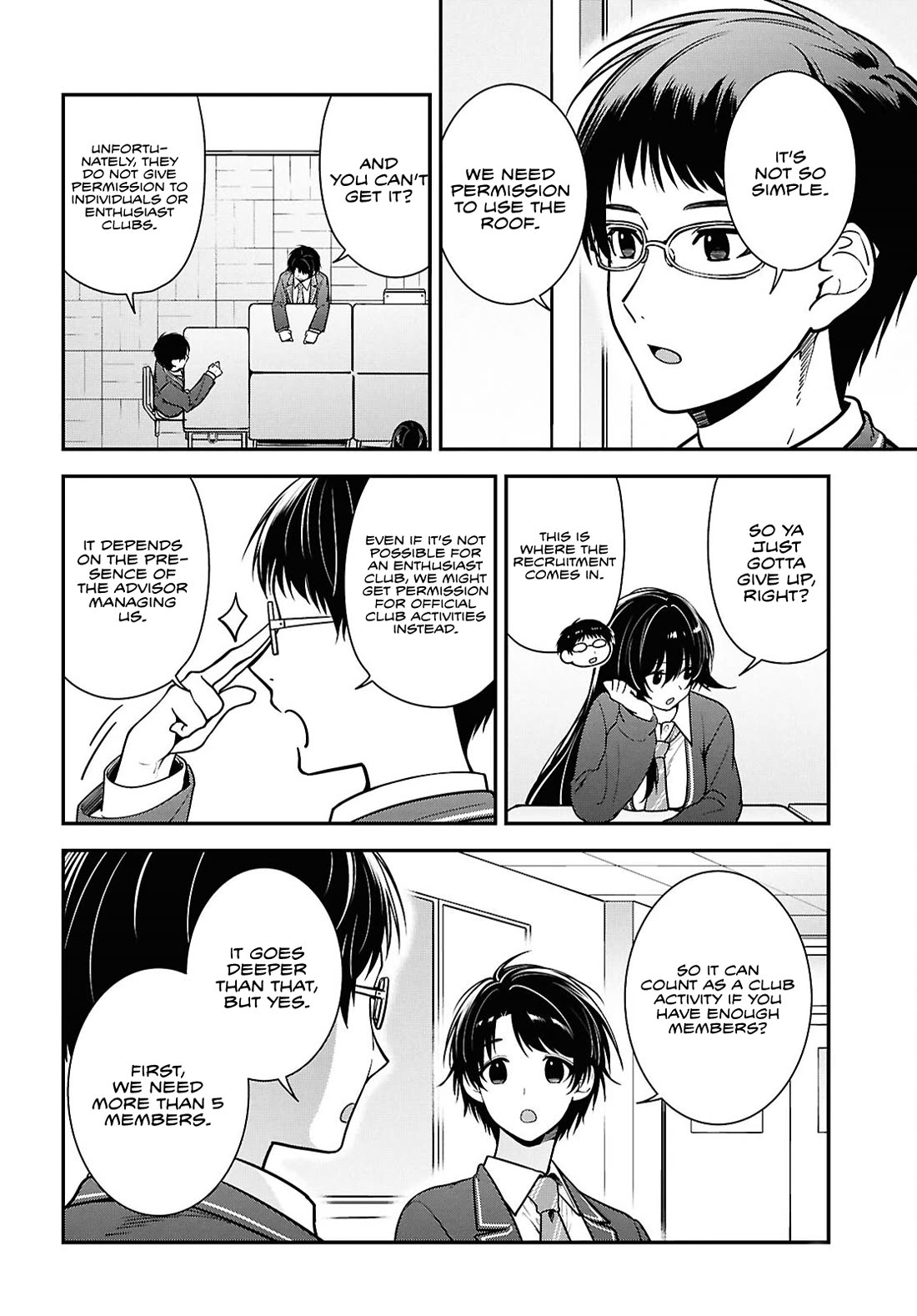 The Delinquent Shimizu-san Sitting Next to Me Has Dyed Her Hair Black chapter 10 page 23