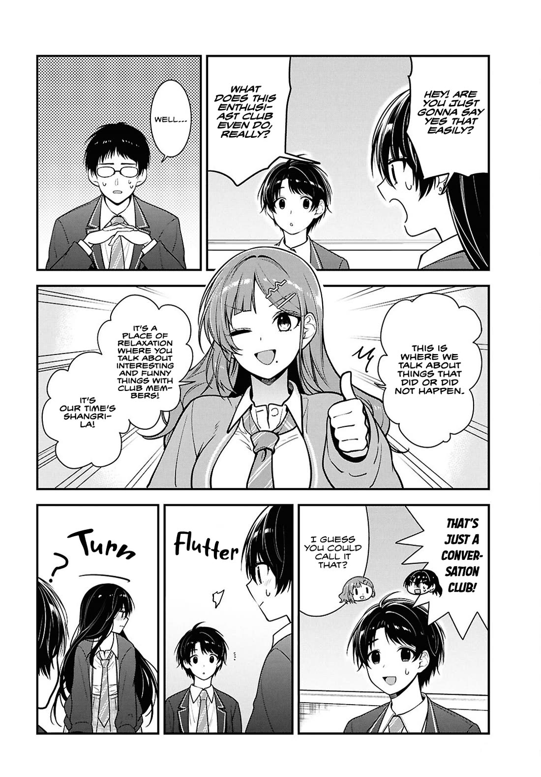 The Delinquent Shimizu-san Sitting Next to Me Has Dyed Her Hair Black chapter 10 page 25