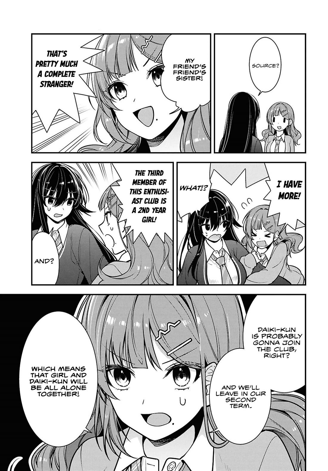 The Delinquent Shimizu-san Sitting Next to Me Has Dyed Her Hair Black chapter 10 page 28