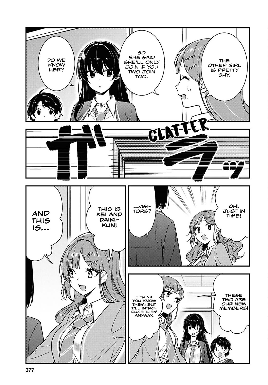 The Delinquent Shimizu-san Sitting Next to Me Has Dyed Her Hair Black chapter 10 page 35