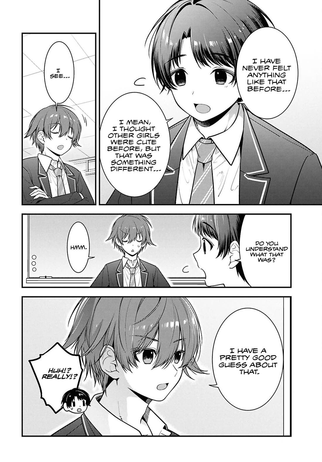 The Delinquent Shimizu-san Sitting Next to Me Has Dyed Her Hair Black chapter 10 page 9