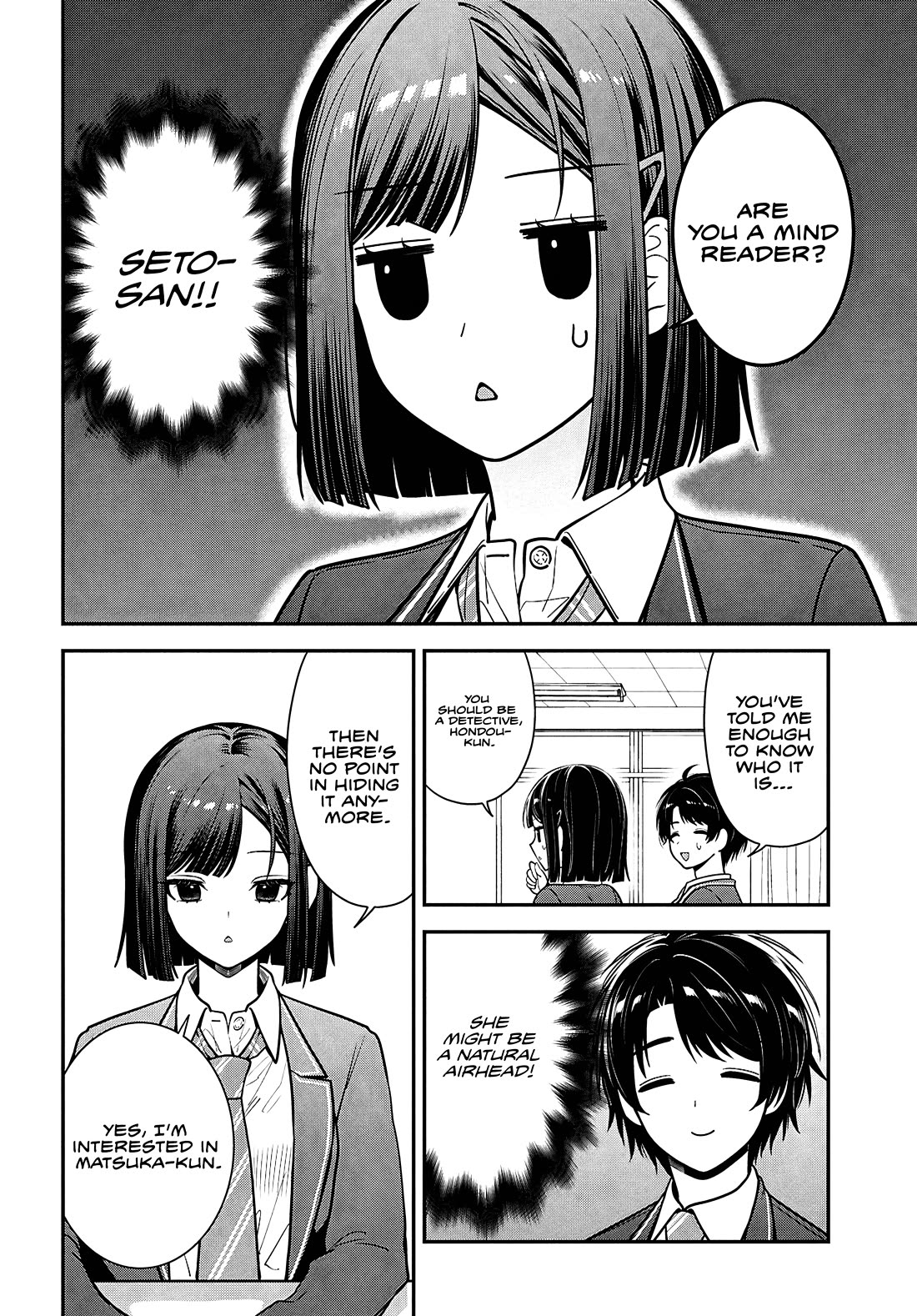 The Delinquent Shimizu-san Sitting Next to Me Has Dyed Her Hair Black chapter 11 page 10