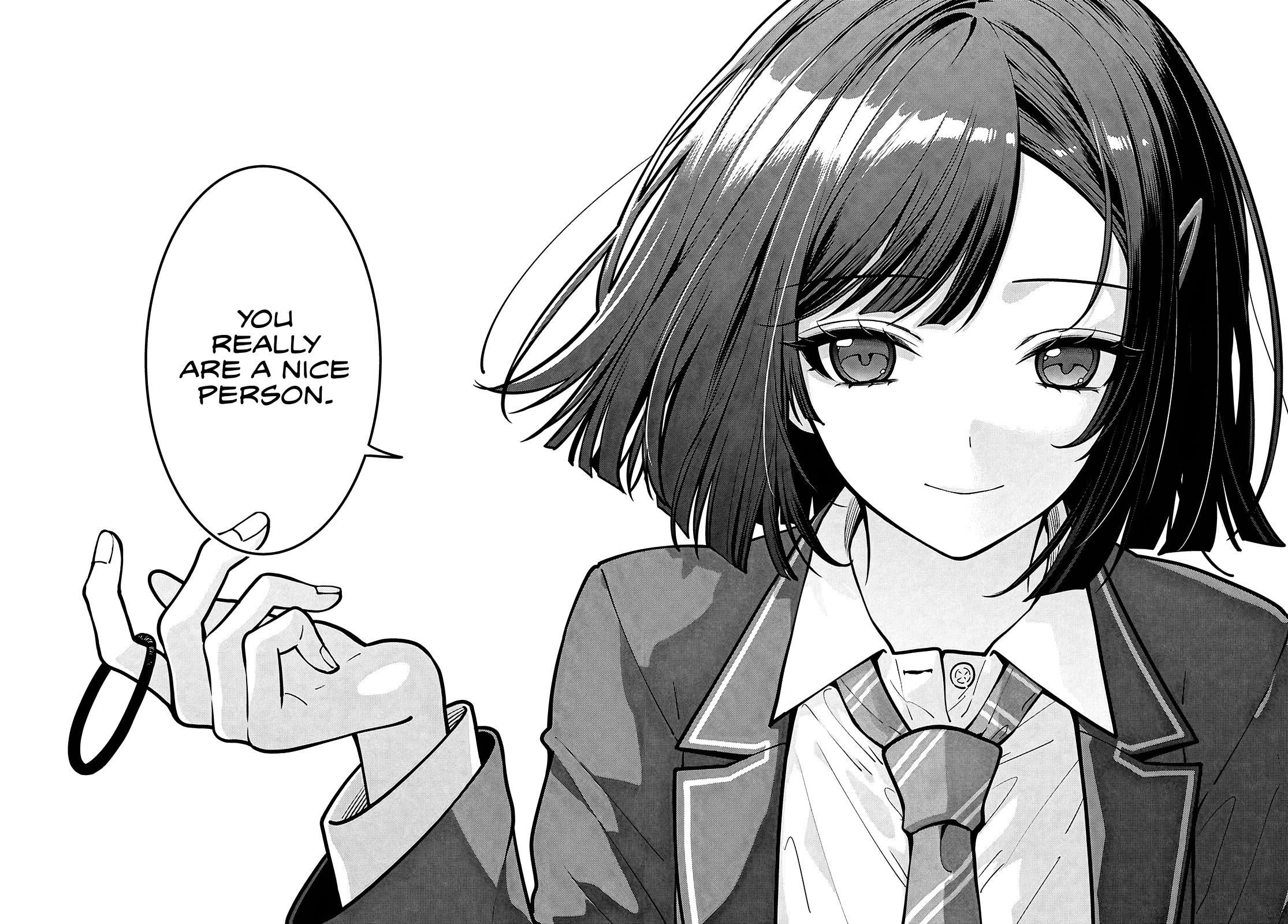 The Delinquent Shimizu-san Sitting Next to Me Has Dyed Her Hair Black chapter 11 page 22