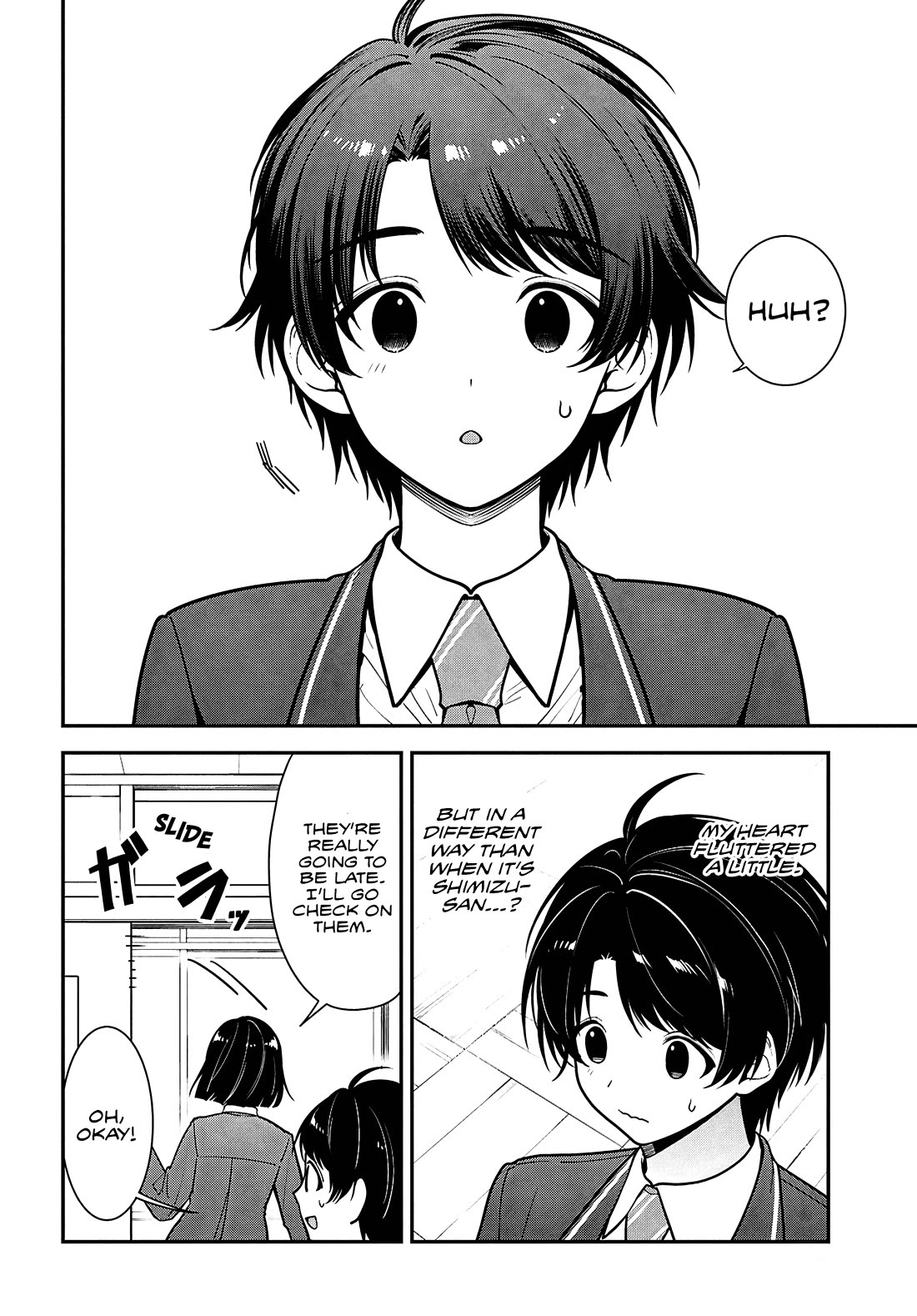 The Delinquent Shimizu-san Sitting Next to Me Has Dyed Her Hair Black chapter 11 page 23