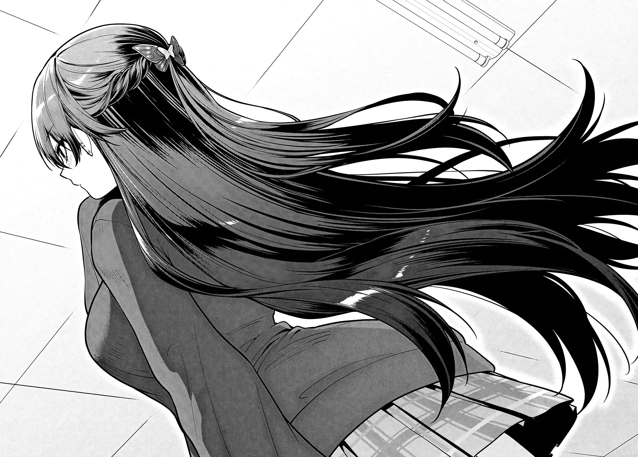 The Delinquent Shimizu-san Sitting Next to Me Has Dyed Her Hair Black chapter 11 page 25