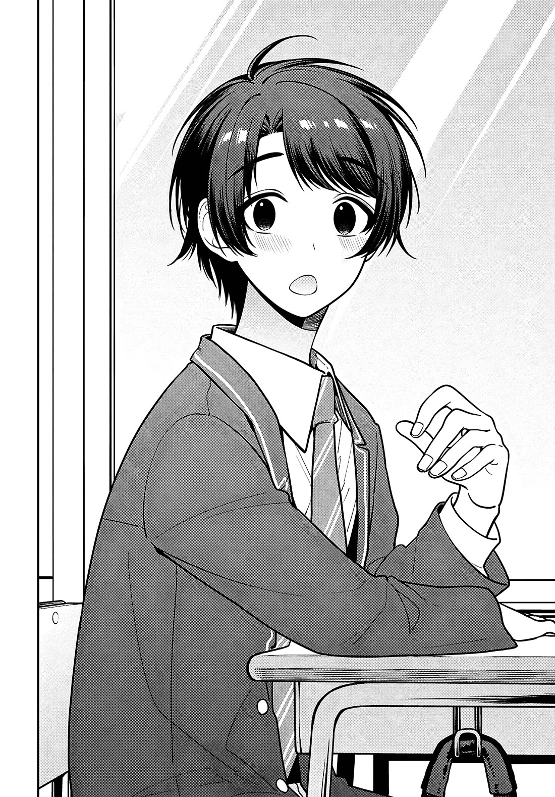 The Delinquent Shimizu-san Sitting Next to Me Has Dyed Her Hair Black chapter 11 page 26