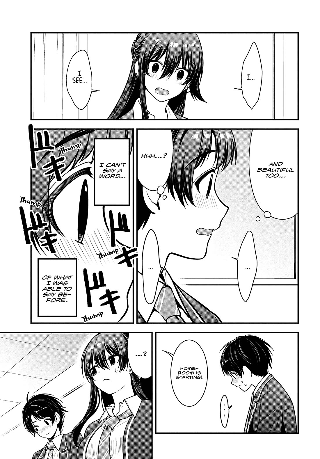 The Delinquent Shimizu-san Sitting Next to Me Has Dyed Her Hair Black chapter 11 page 29