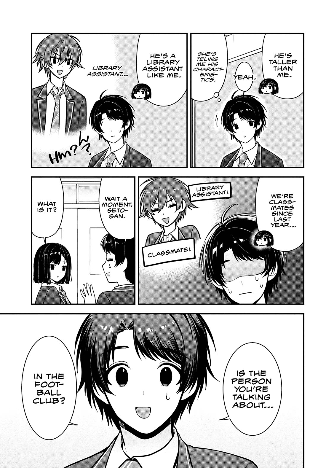 The Delinquent Shimizu-san Sitting Next to Me Has Dyed Her Hair Black chapter 11 page 9
