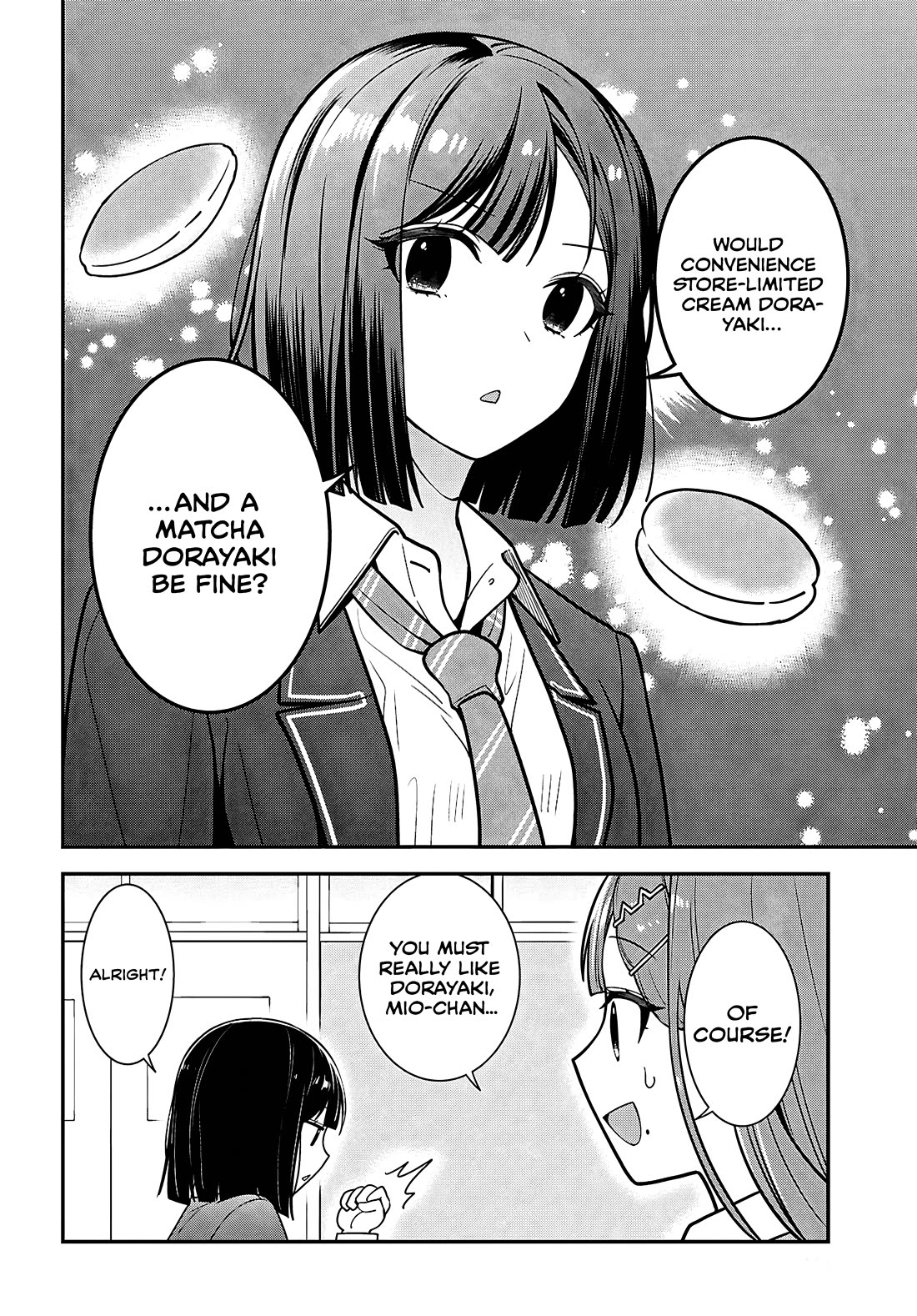 The Delinquent Shimizu-san Sitting Next to Me Has Dyed Her Hair Black chapter 12 page 32