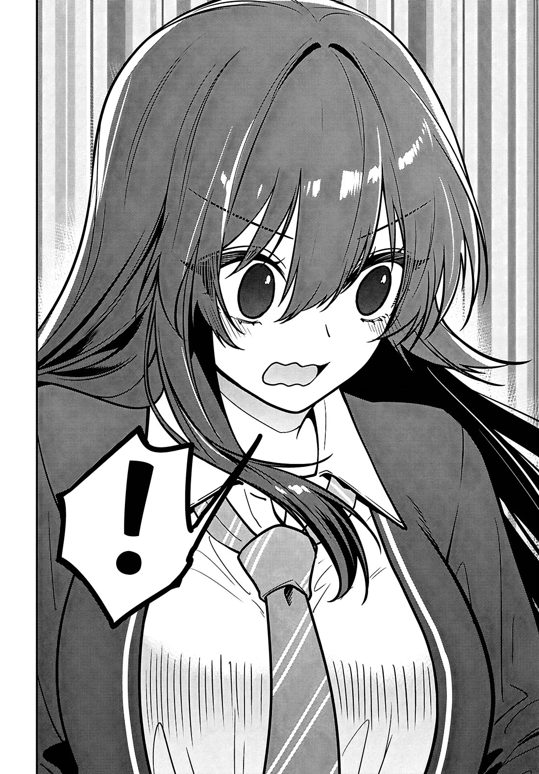 The Delinquent Shimizu-san Sitting Next to Me Has Dyed Her Hair Black chapter 12 page 34