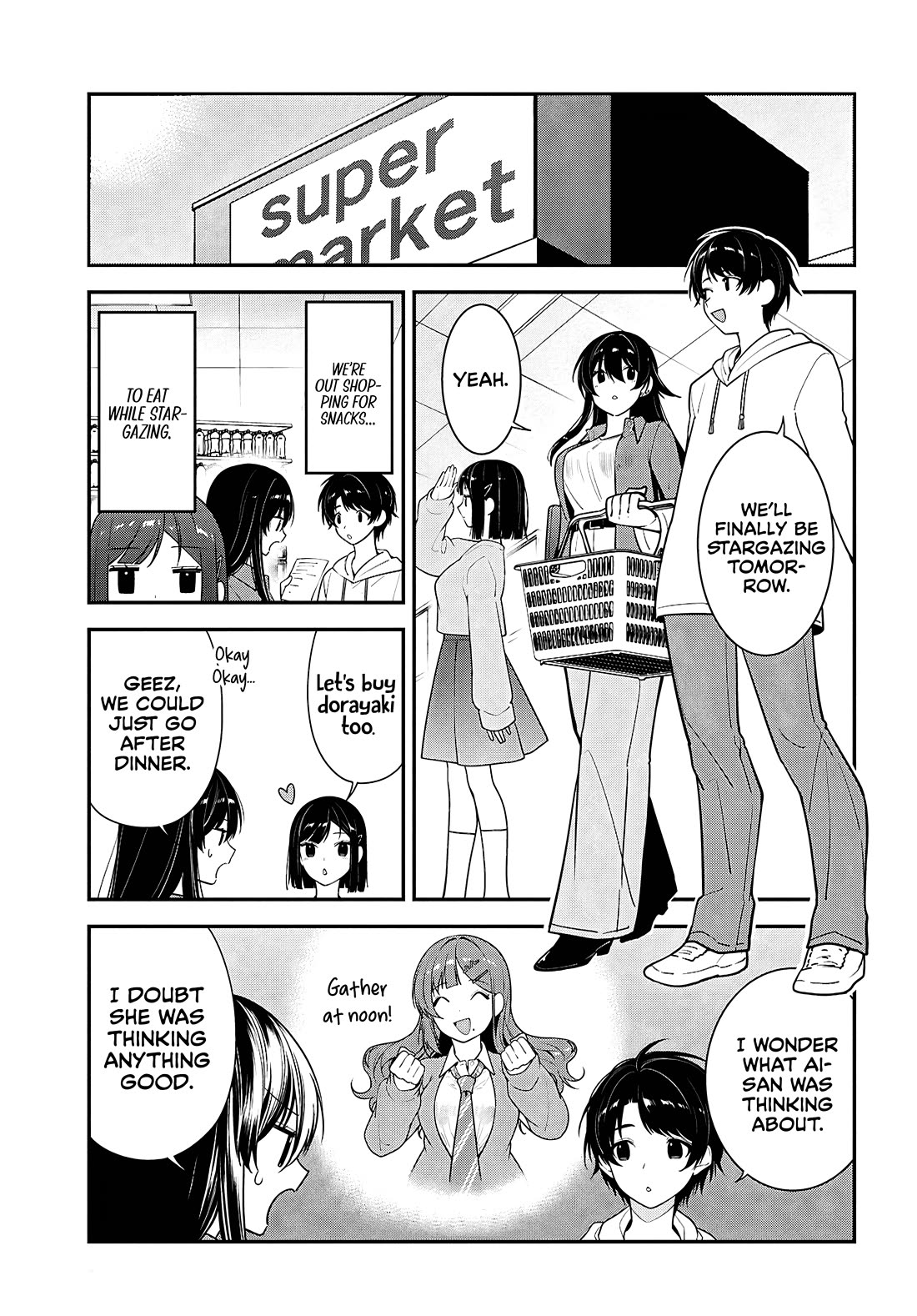 The Delinquent Shimizu-san Sitting Next to Me Has Dyed Her Hair Black chapter 13 page 13
