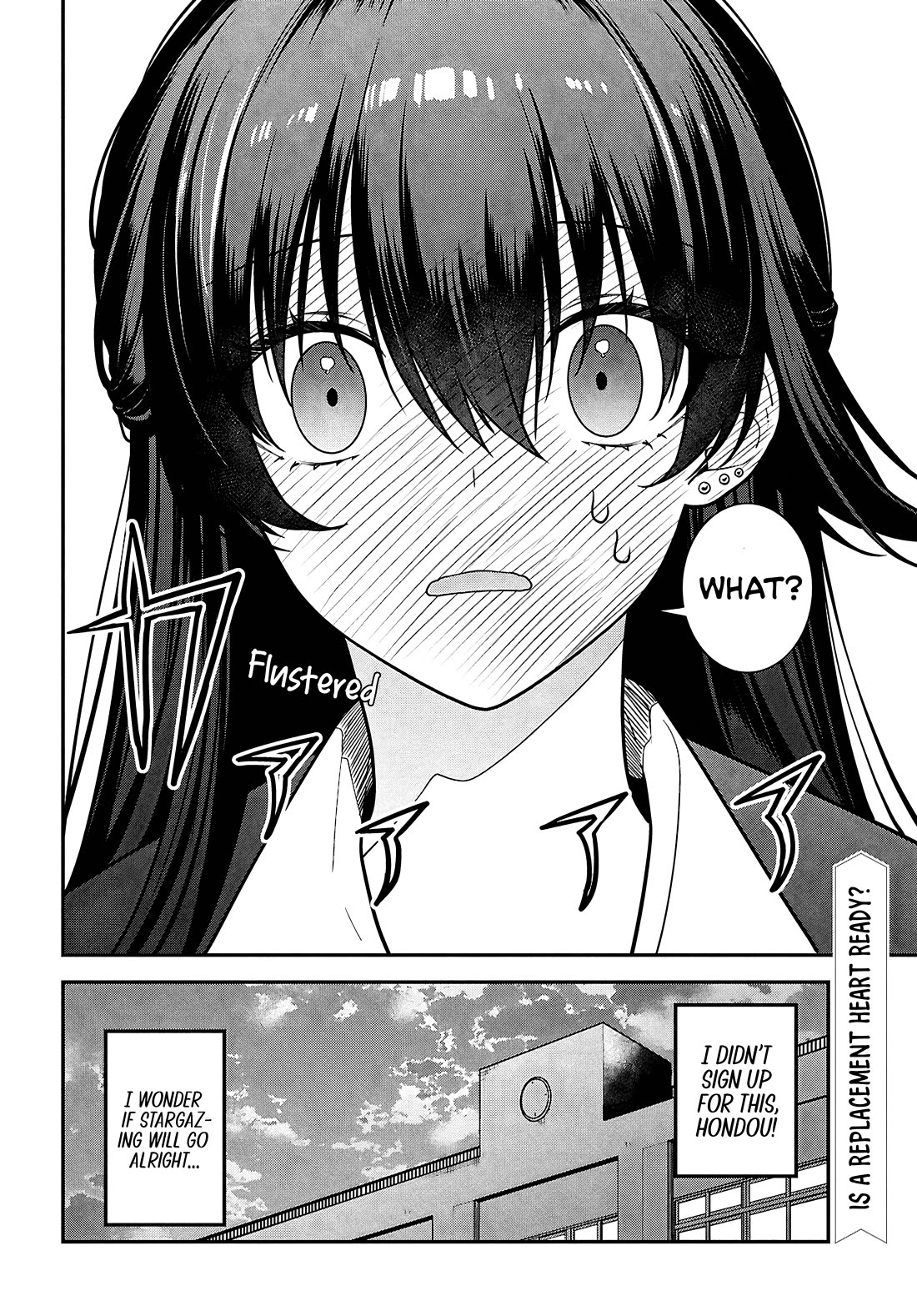 The Delinquent Shimizu-san Sitting Next to Me Has Dyed Her Hair Black chapter 14 page 31