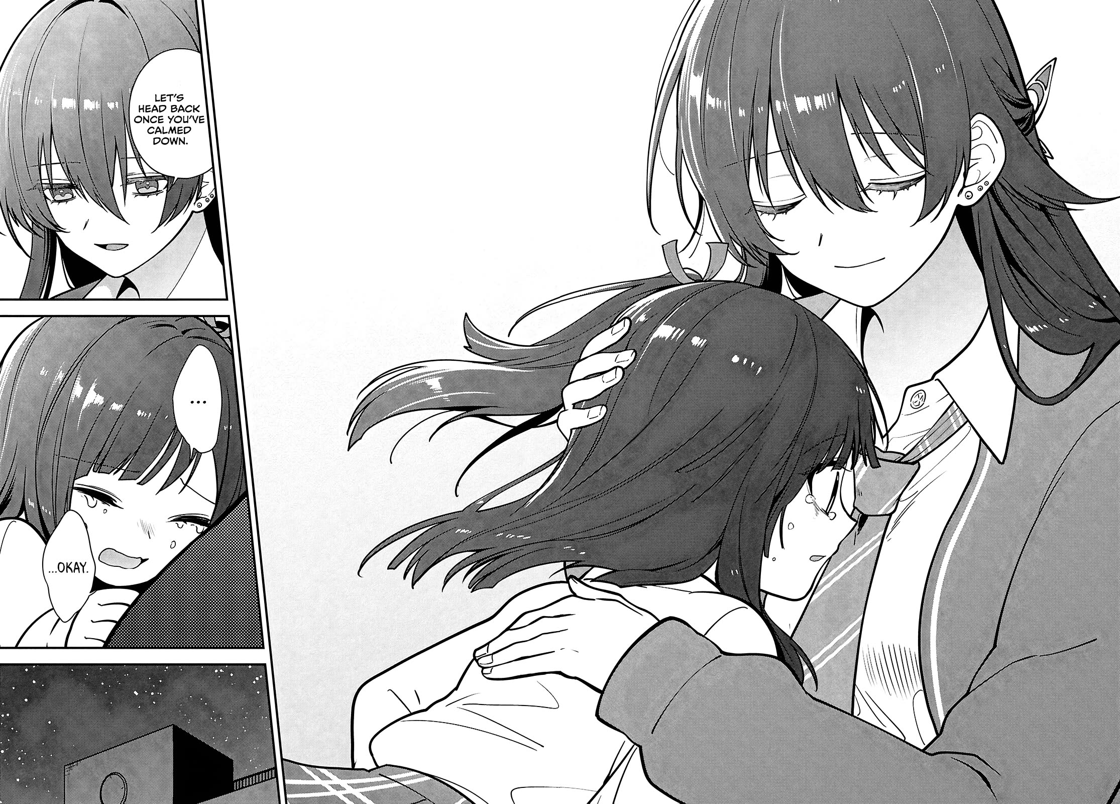 The Delinquent Shimizu-san Sitting Next to Me Has Dyed Her Hair Black chapter 15 page 16