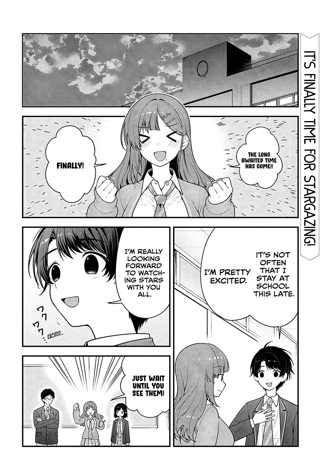 The Delinquent Shimizu-san Sitting Next to Me Has Dyed Her Hair Black chapter 15 page 2