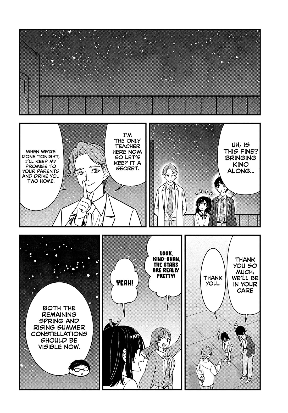 The Delinquent Shimizu-san Sitting Next to Me Has Dyed Her Hair Black chapter 15 page 21