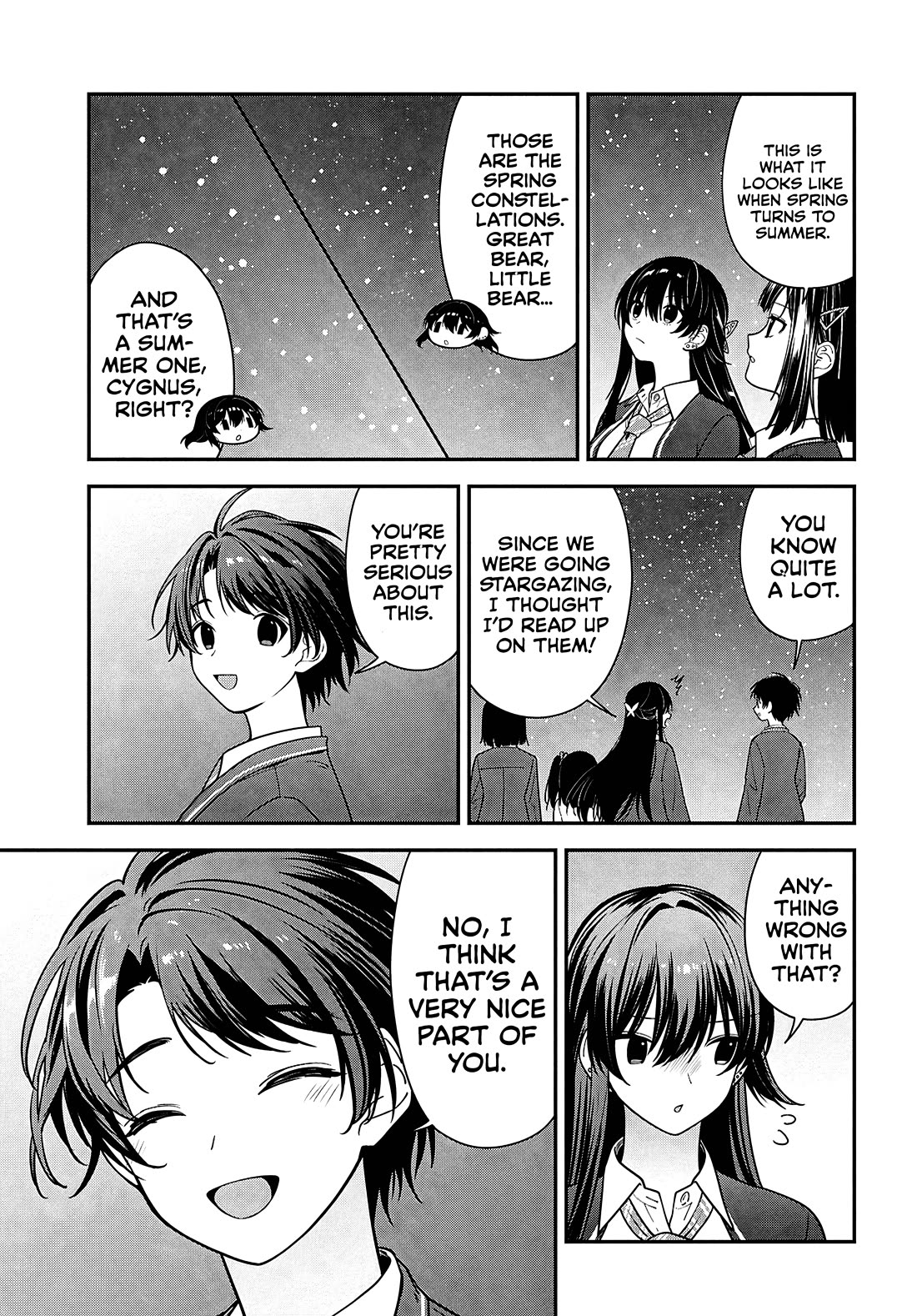 The Delinquent Shimizu-san Sitting Next to Me Has Dyed Her Hair Black chapter 15 page 22