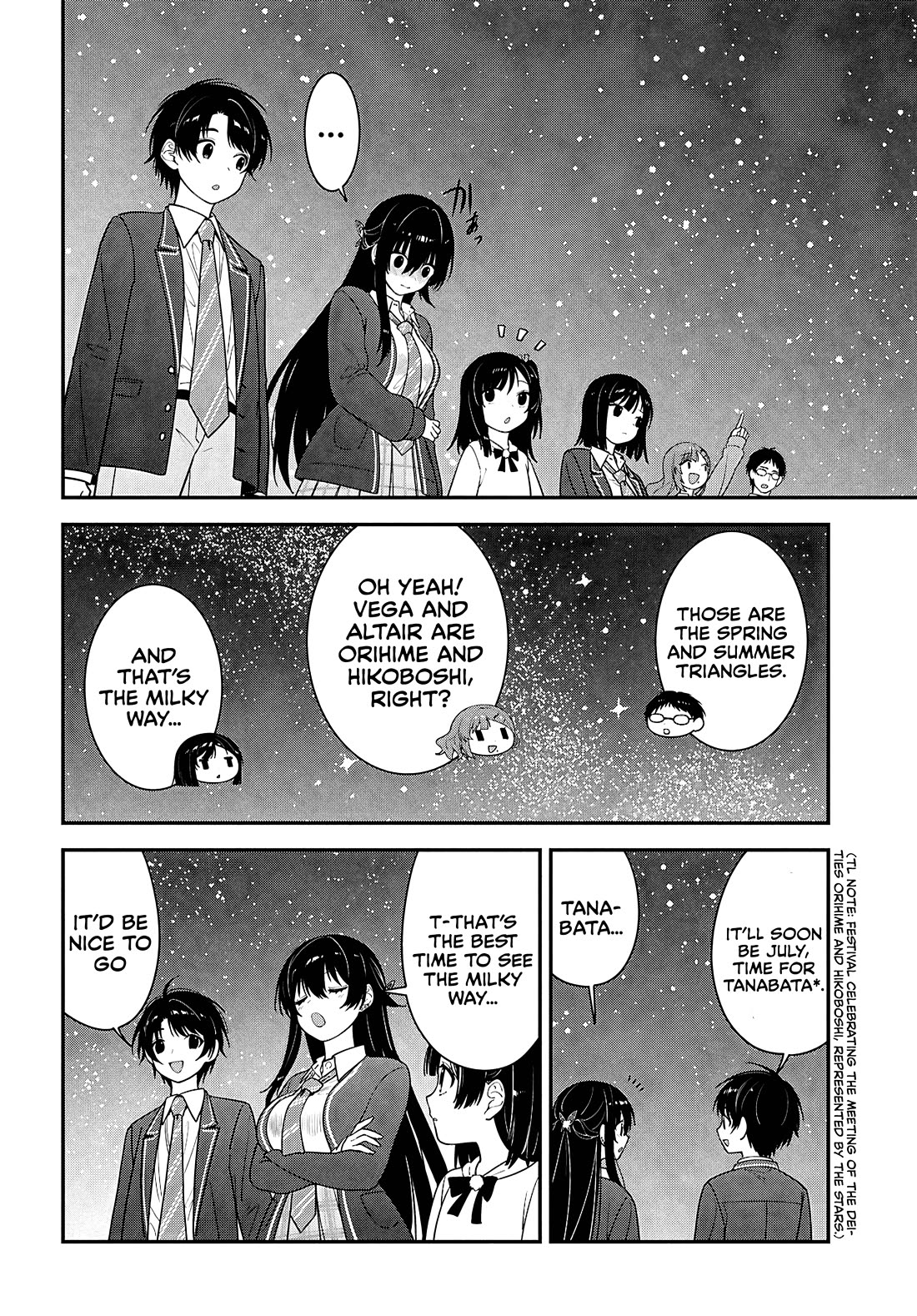 The Delinquent Shimizu-san Sitting Next to Me Has Dyed Her Hair Black chapter 15 page 23