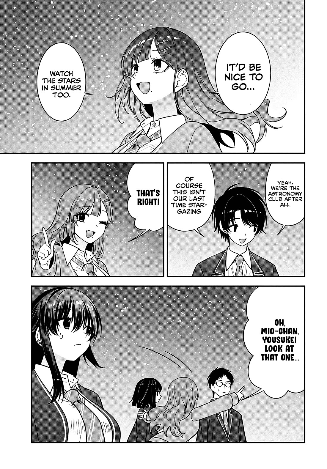 The Delinquent Shimizu-san Sitting Next to Me Has Dyed Her Hair Black chapter 15 page 24