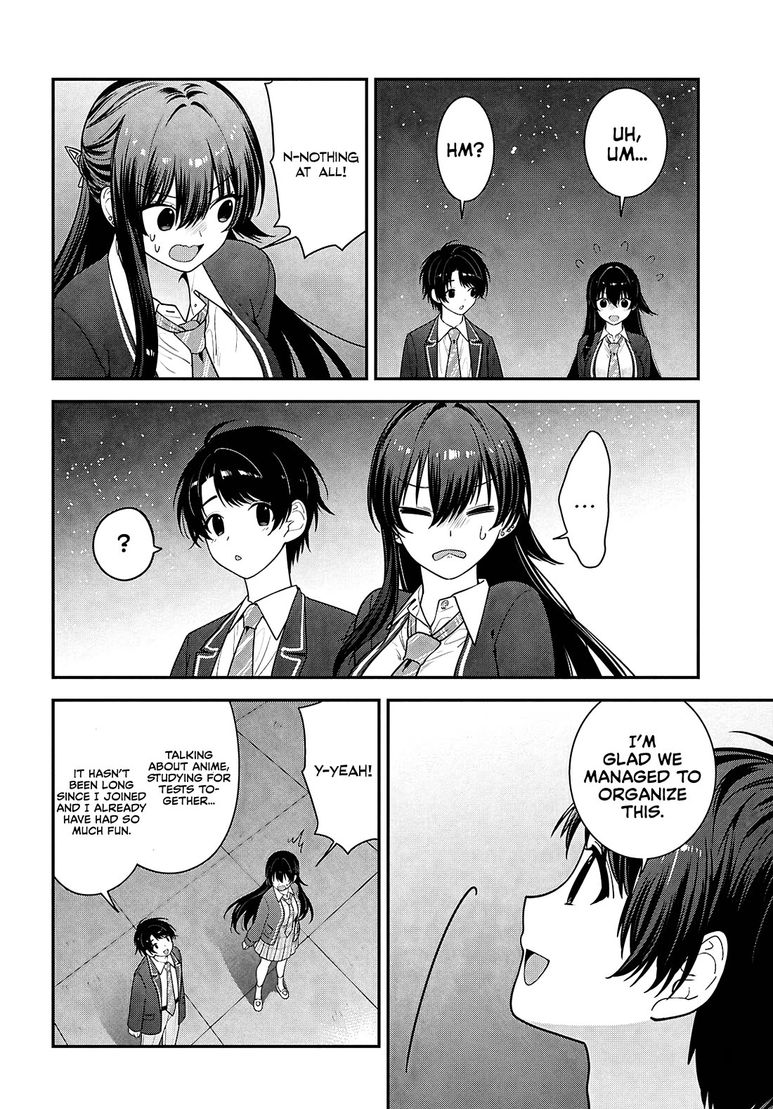 The Delinquent Shimizu-san Sitting Next to Me Has Dyed Her Hair Black chapter 15 page 27