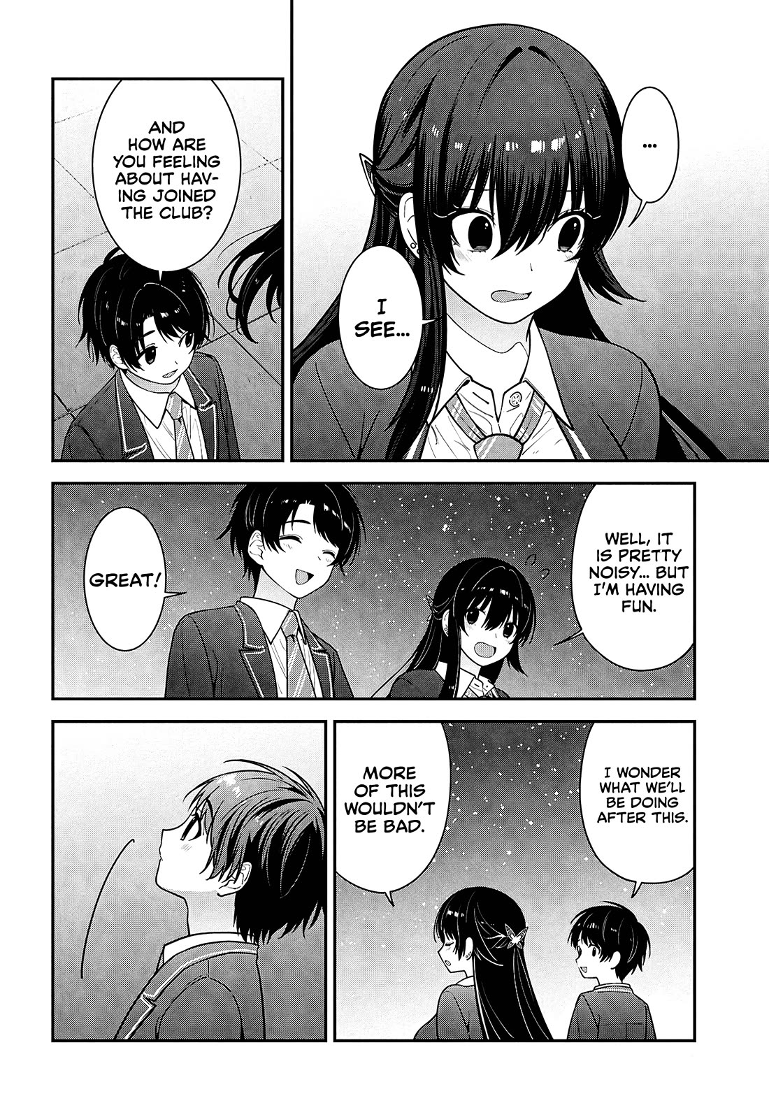 The Delinquent Shimizu-san Sitting Next to Me Has Dyed Her Hair Black chapter 15 page 29