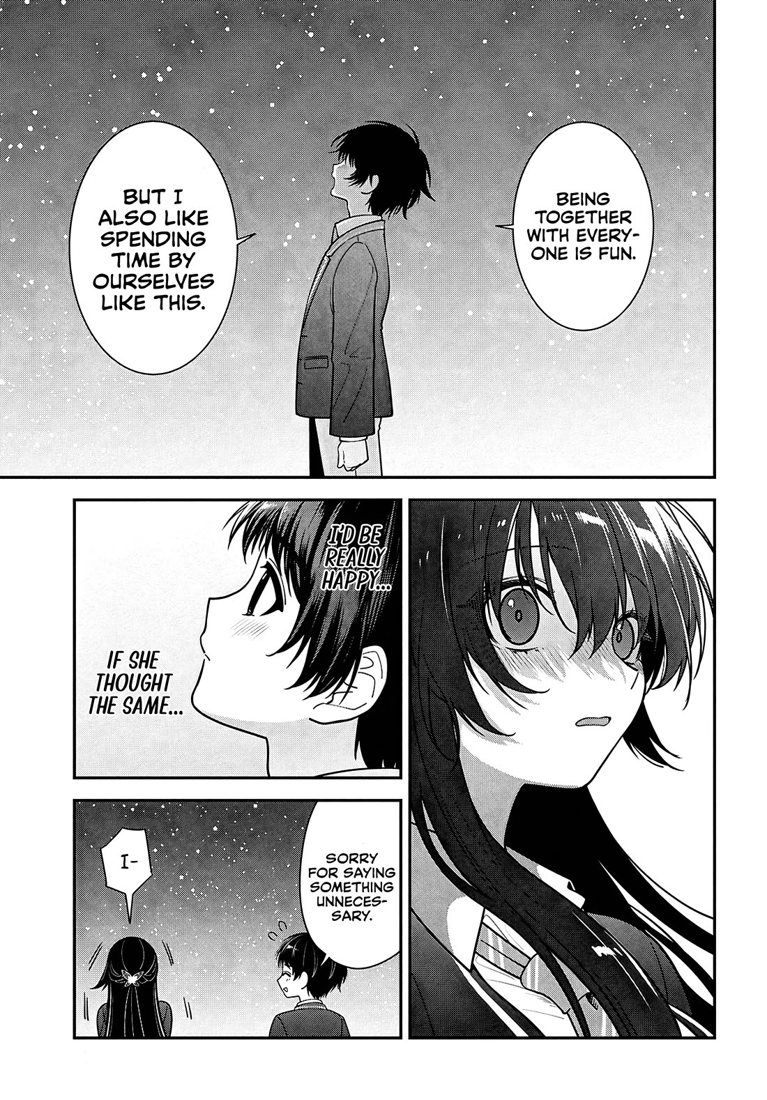 The Delinquent Shimizu-san Sitting Next to Me Has Dyed Her Hair Black chapter 15 page 30