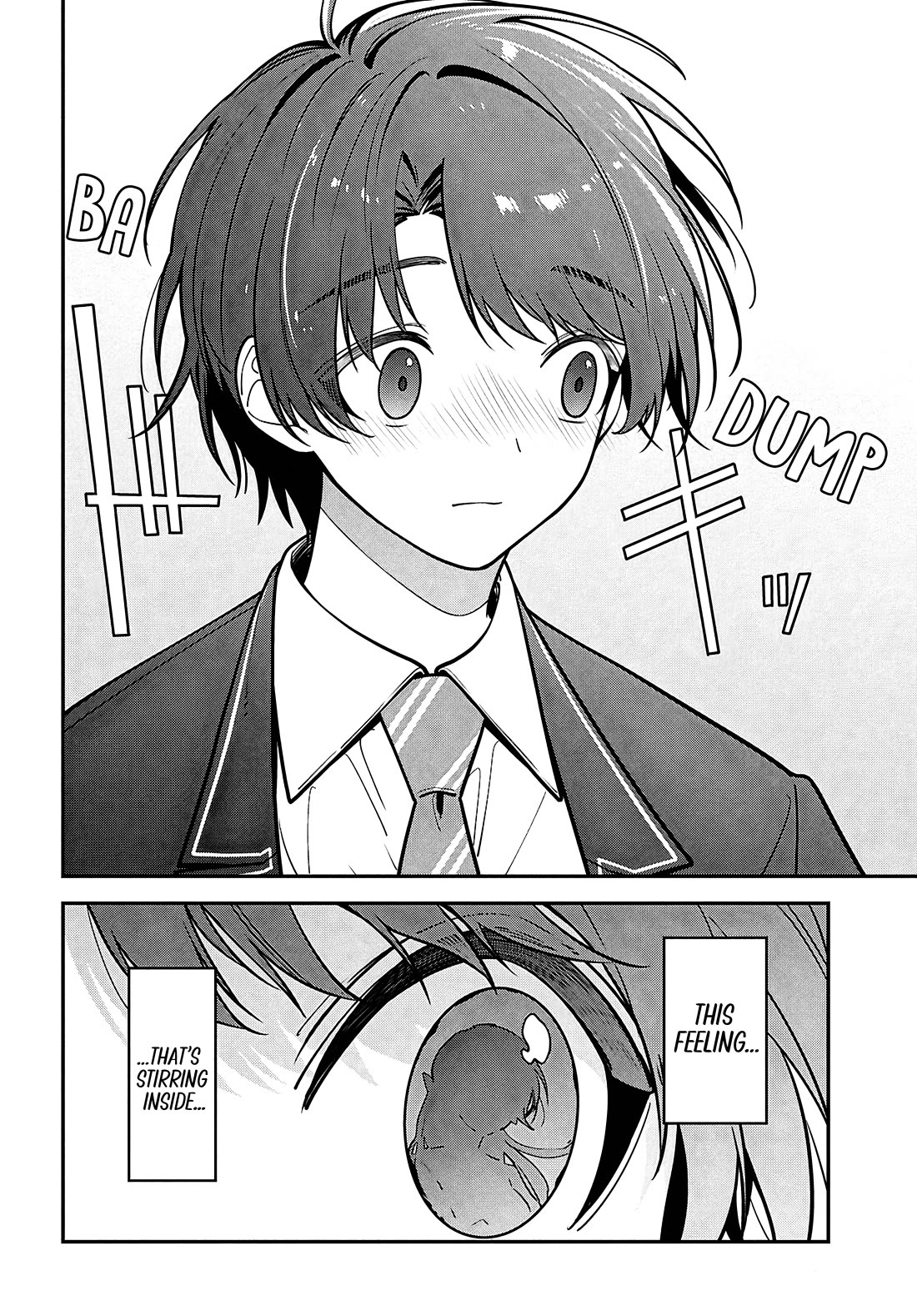 The Delinquent Shimizu-san Sitting Next to Me Has Dyed Her Hair Black chapter 15 page 32