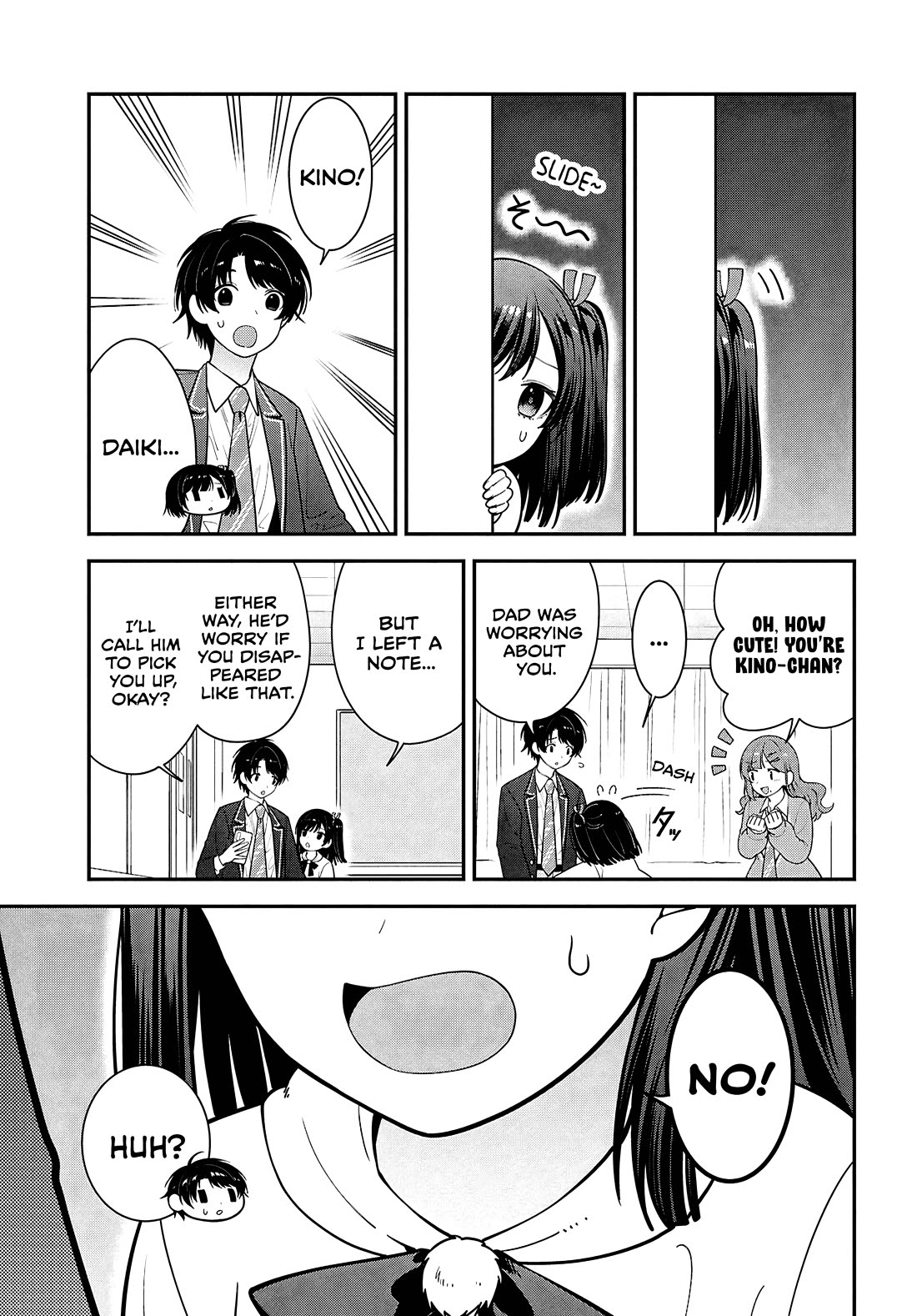 The Delinquent Shimizu-san Sitting Next to Me Has Dyed Her Hair Black chapter 15 page 5