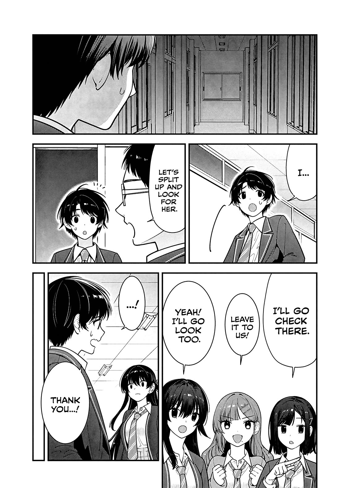 The Delinquent Shimizu-san Sitting Next to Me Has Dyed Her Hair Black chapter 15 page 9