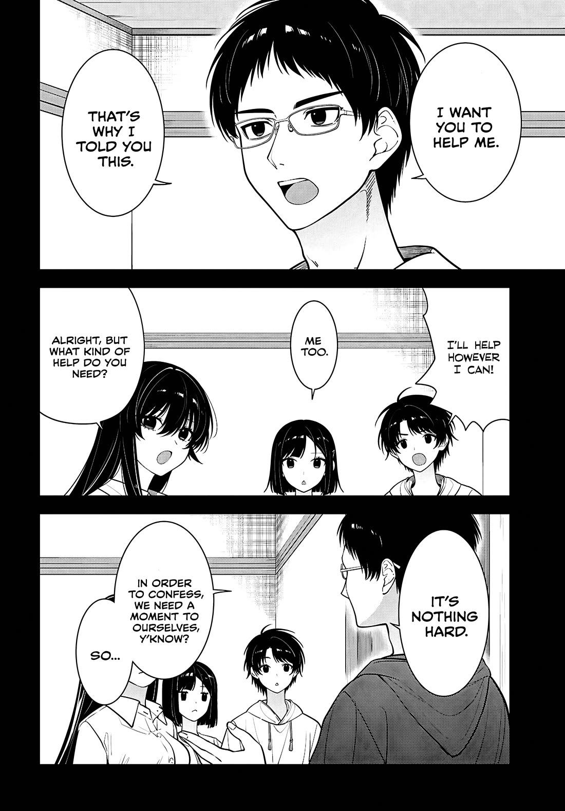 The Delinquent Shimizu-san Sitting Next to Me Has Dyed Her Hair Black chapter 16 page 10