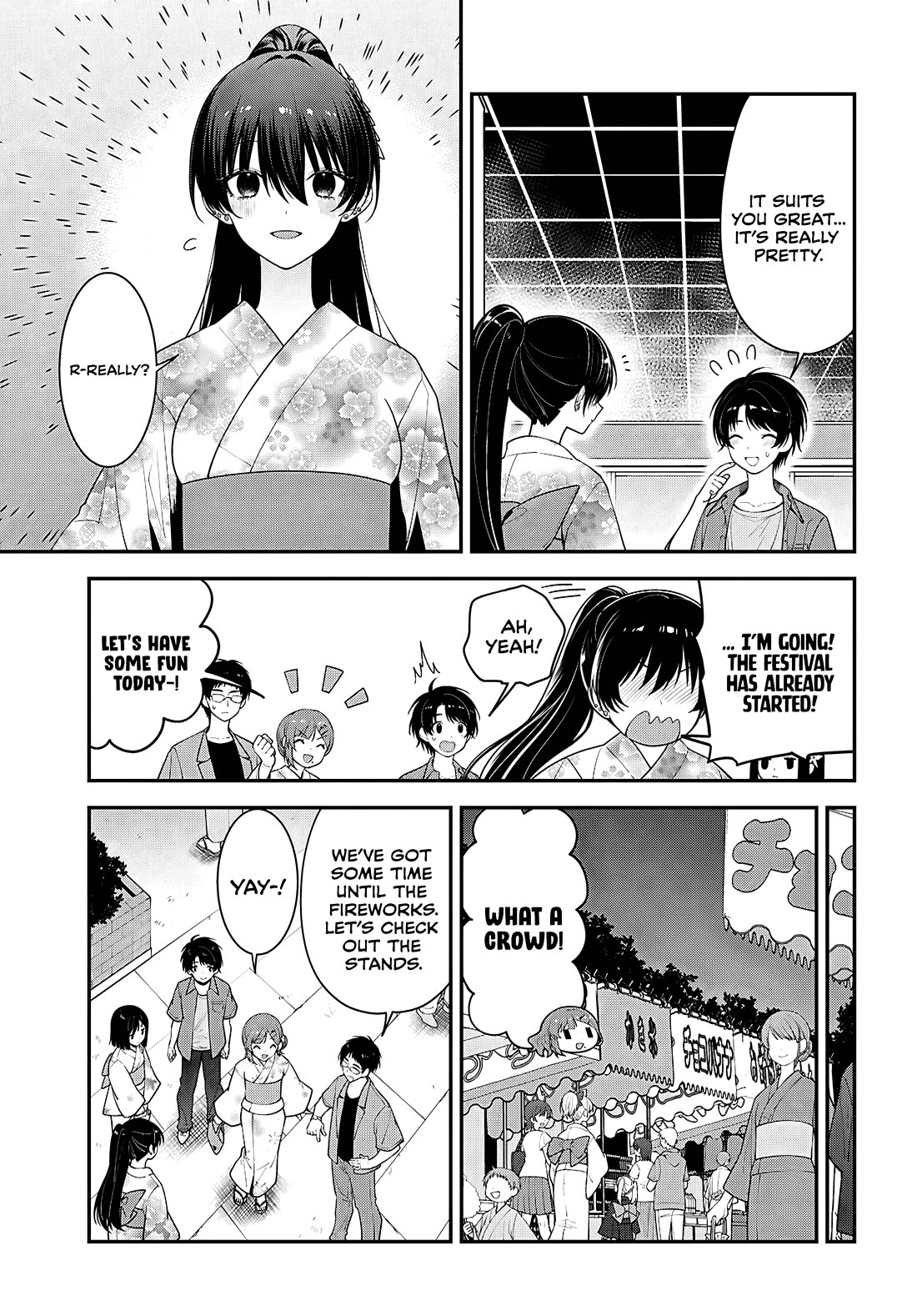 The Delinquent Shimizu-san Sitting Next to Me Has Dyed Her Hair Black chapter 16 page 13