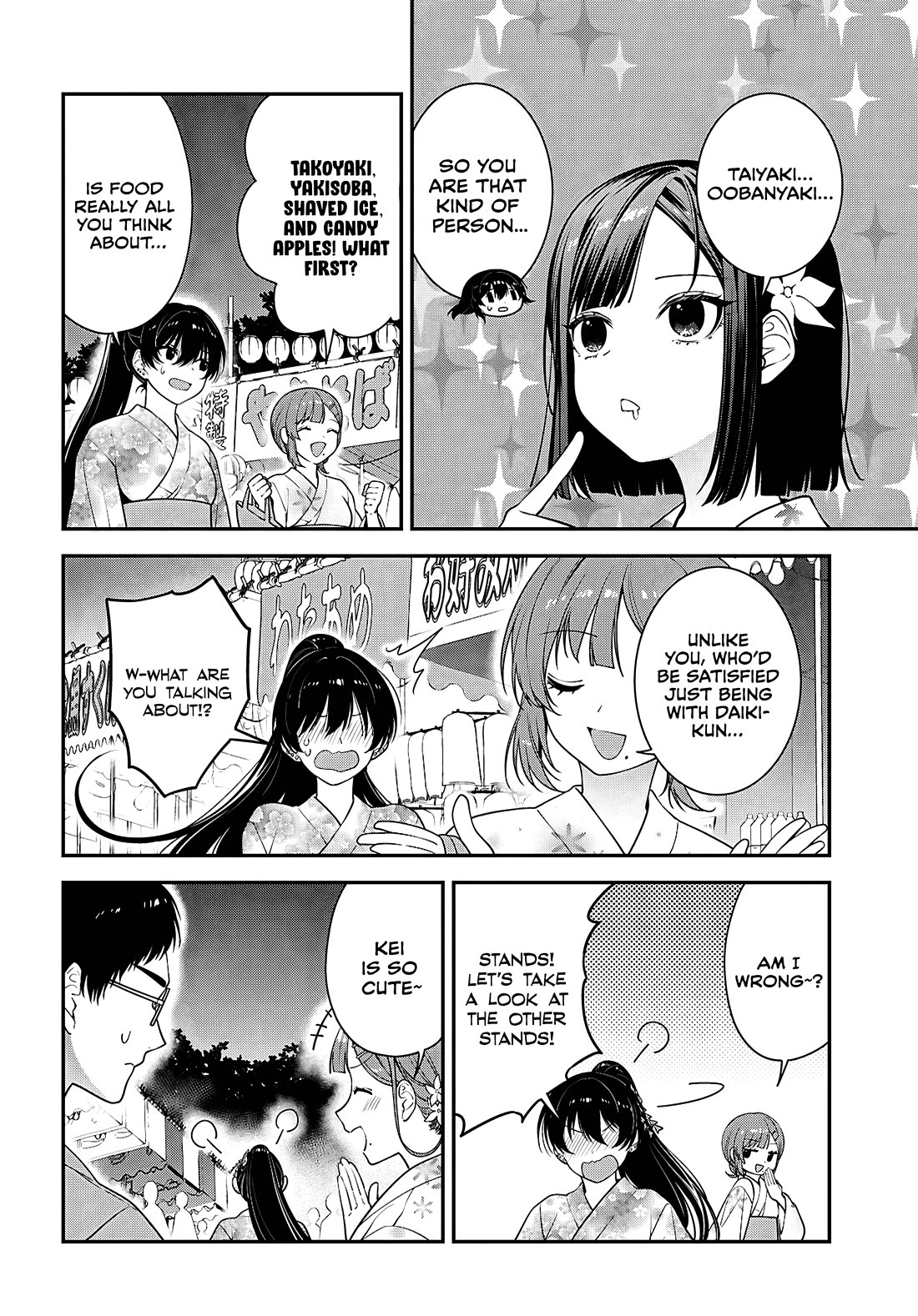 The Delinquent Shimizu-san Sitting Next to Me Has Dyed Her Hair Black chapter 16 page 14
