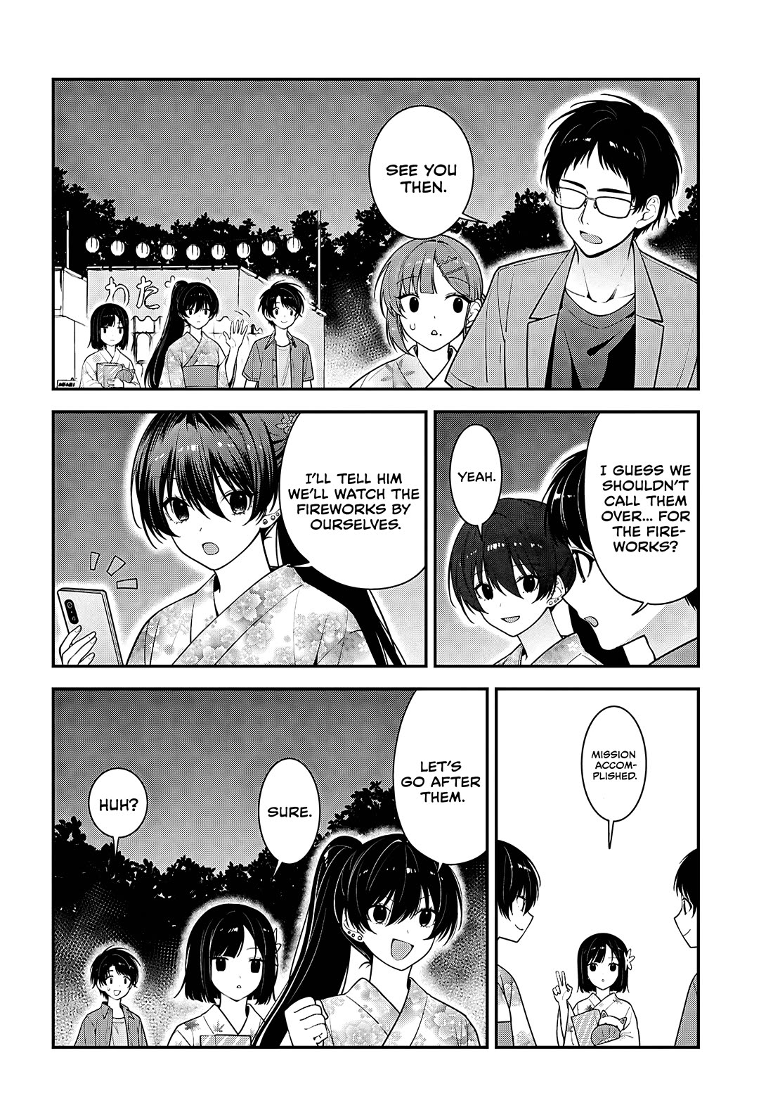 The Delinquent Shimizu-san Sitting Next to Me Has Dyed Her Hair Black chapter 16 page 18