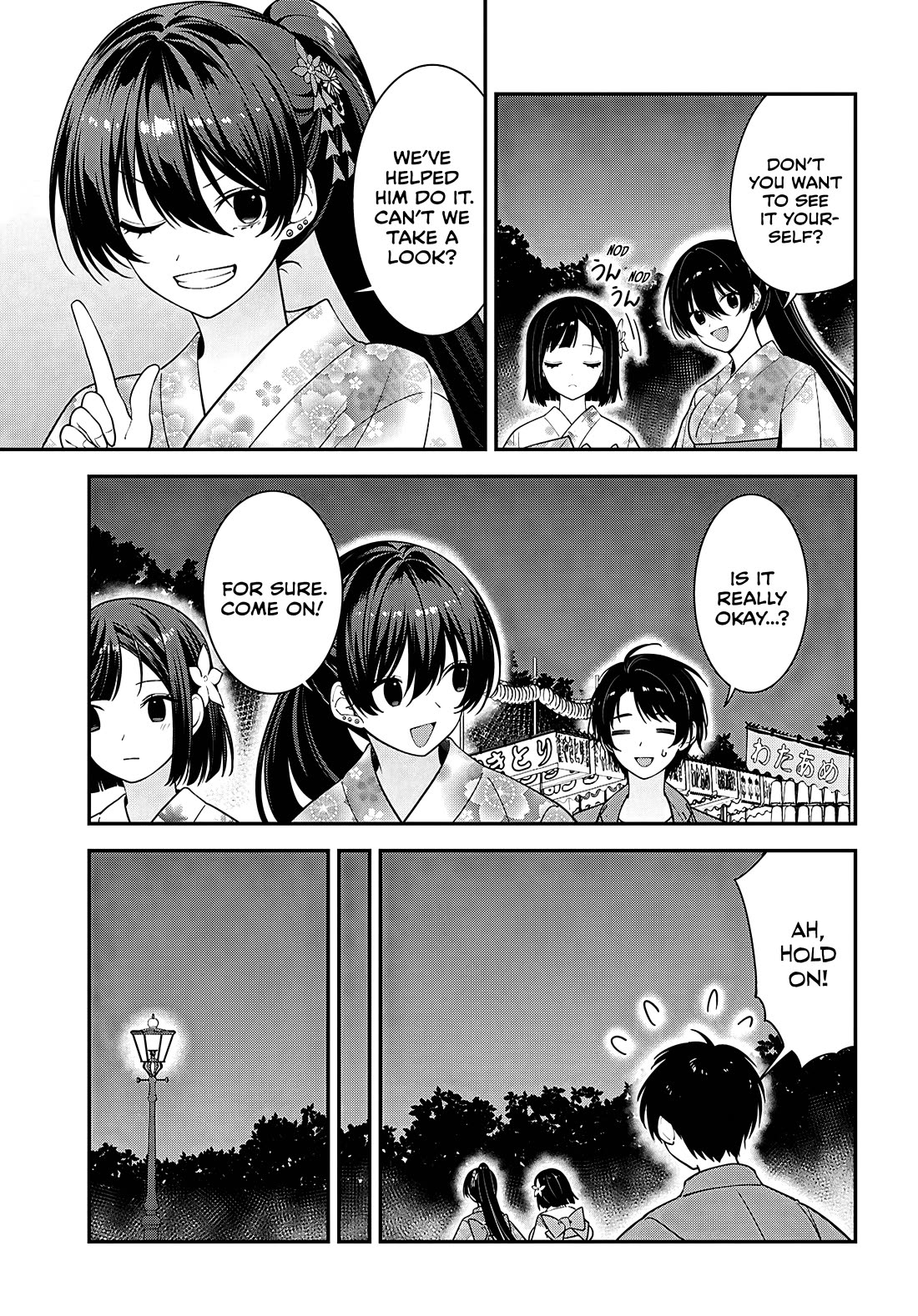 The Delinquent Shimizu-san Sitting Next to Me Has Dyed Her Hair Black chapter 16 page 19